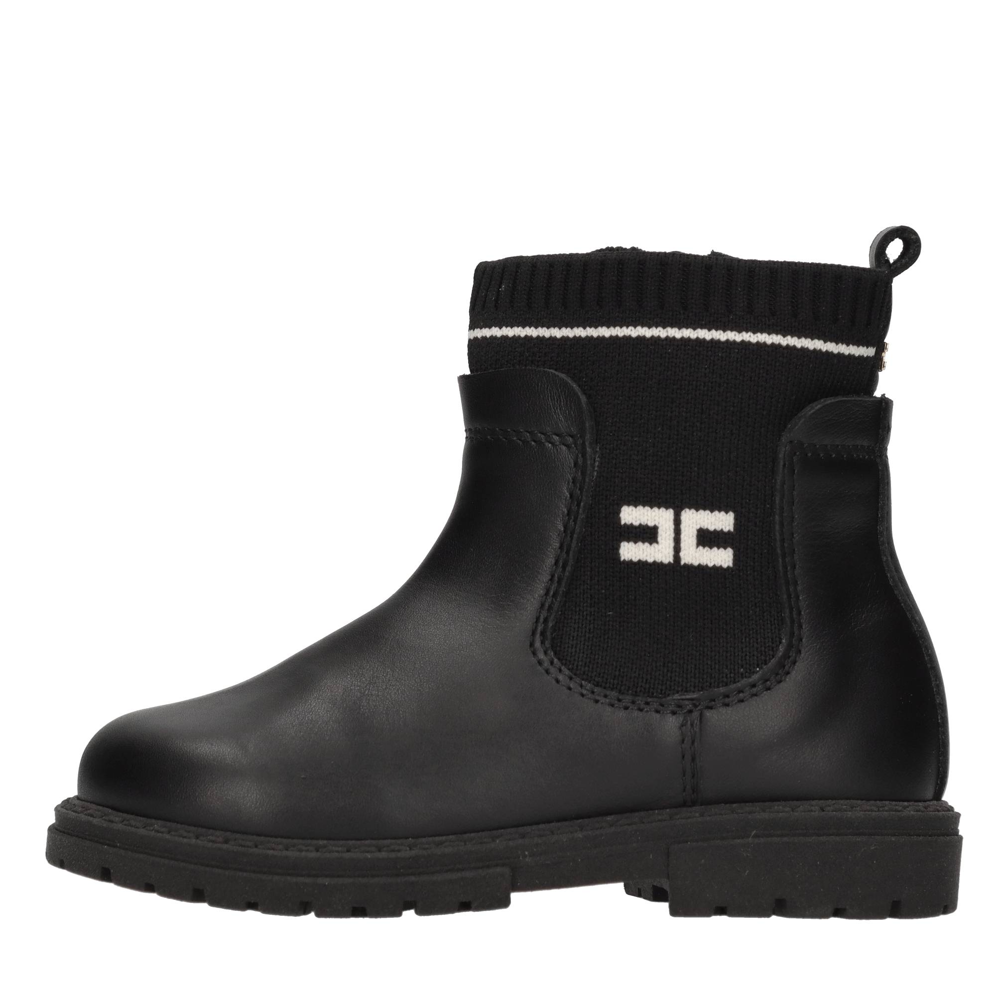 Elisabetta Franchi Boots zwart