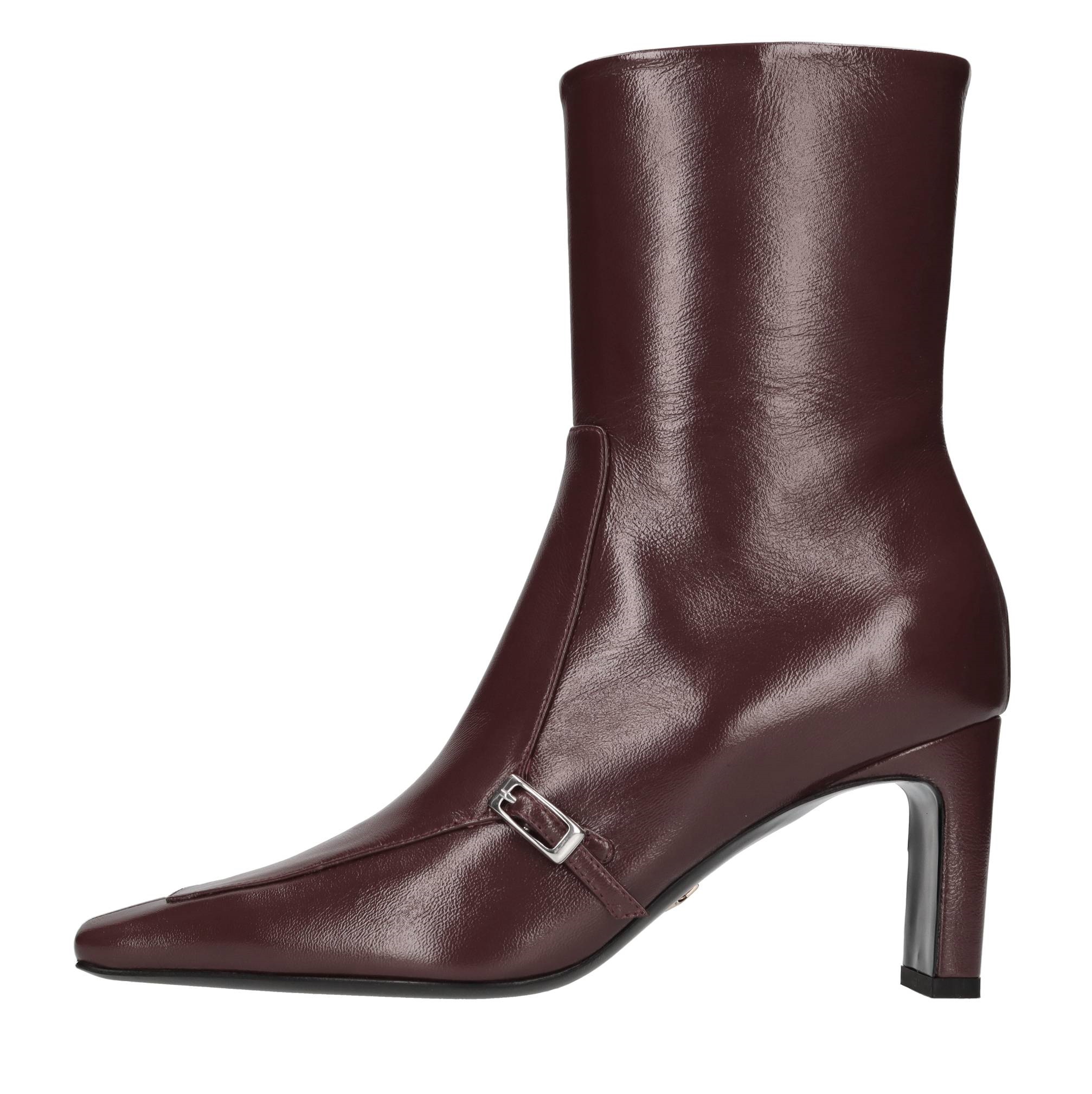 Giorgio Fabiani Giorgio Fabiani Damenstiefel mit Fellfutter, bordeaux