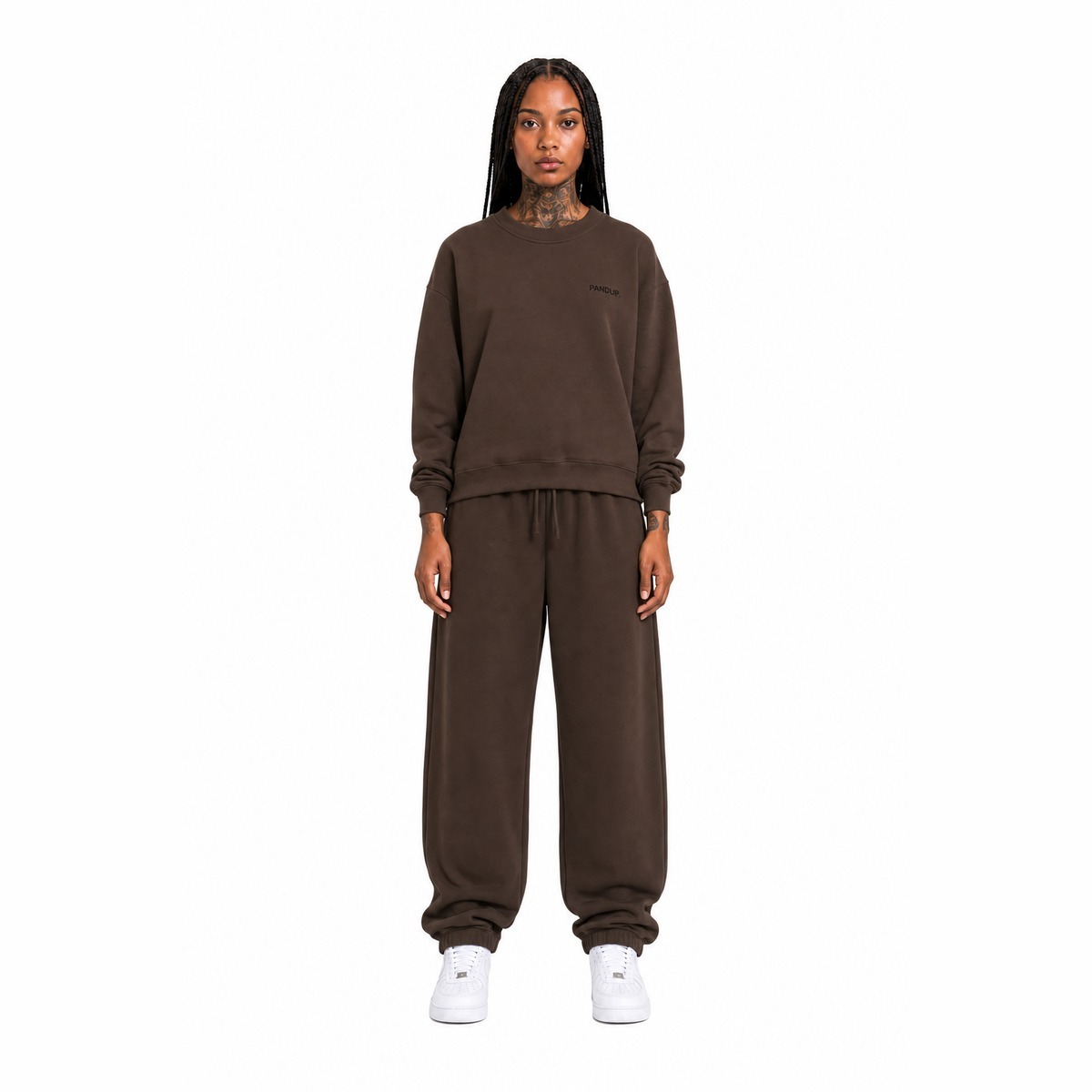 Dondup Mesh Schokolade