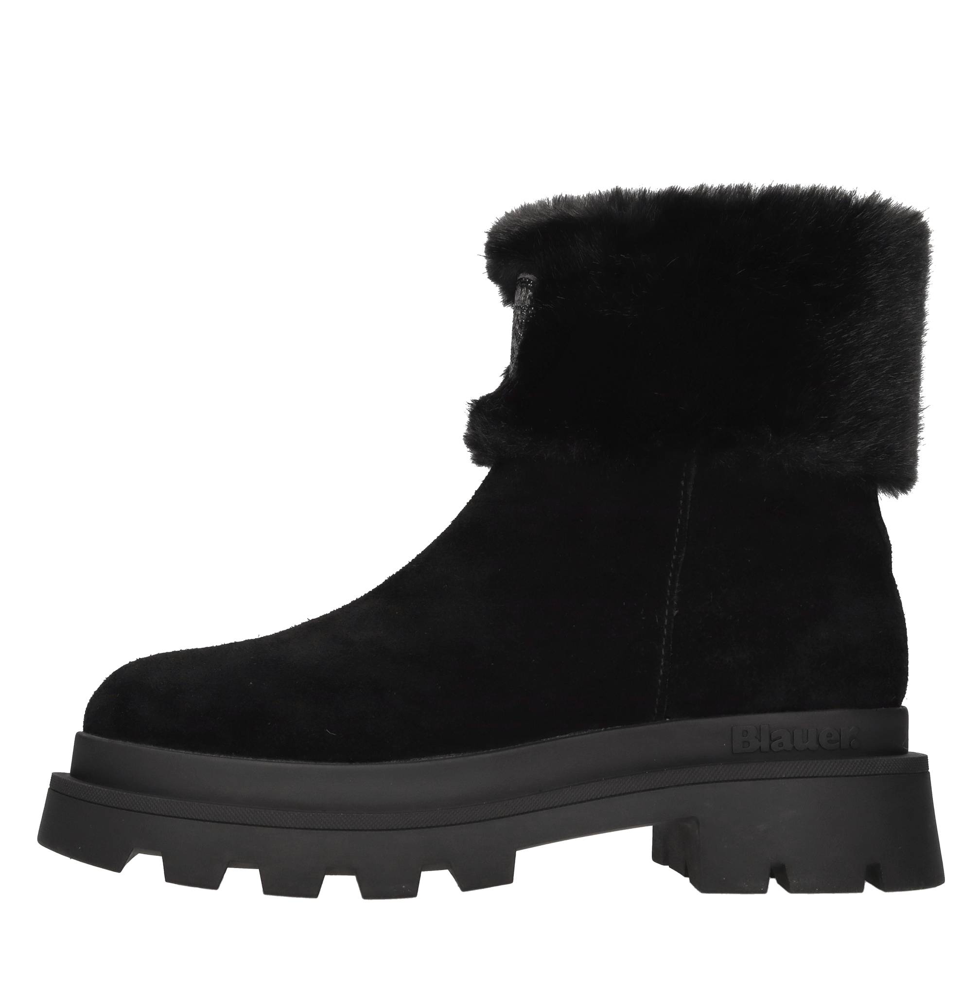 Blauer Boots In Animal Print