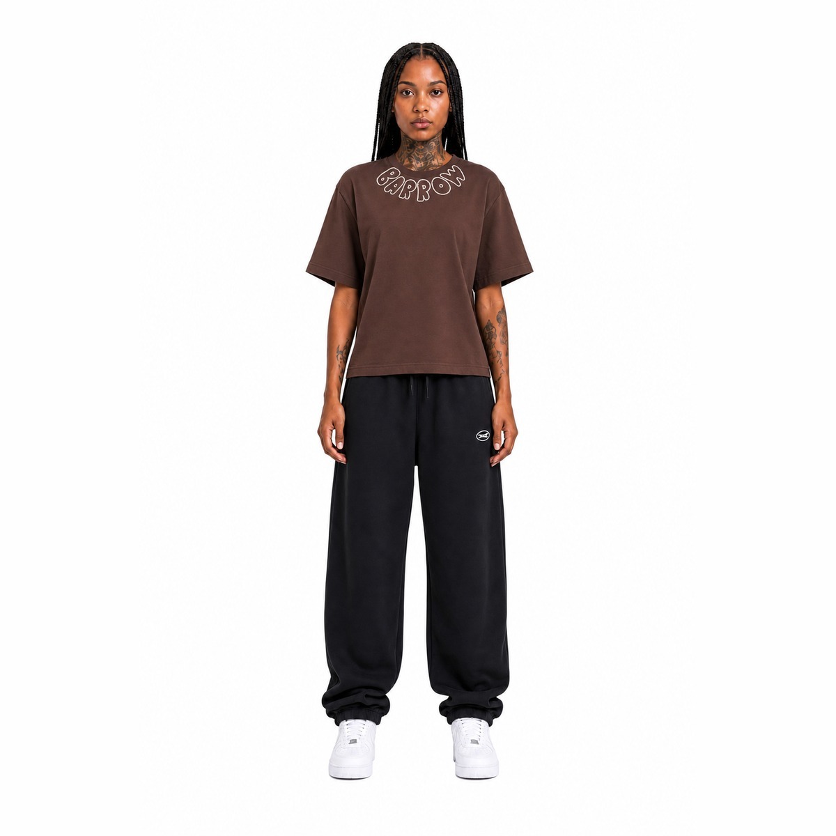 Barrow Barrow T-Shirt und Polo Schokolade, chocolate marrone