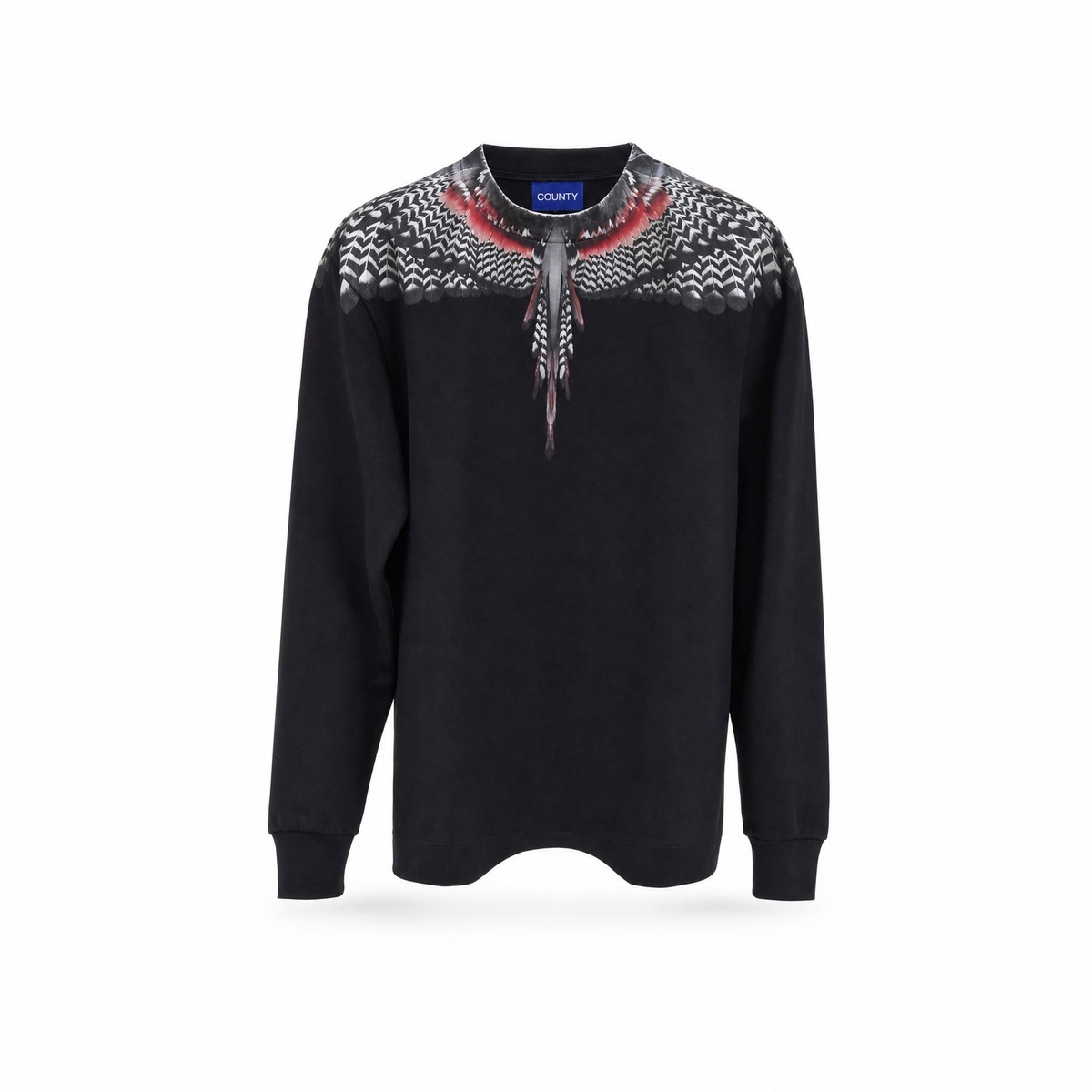 County Of Milan Shirts Schwarz