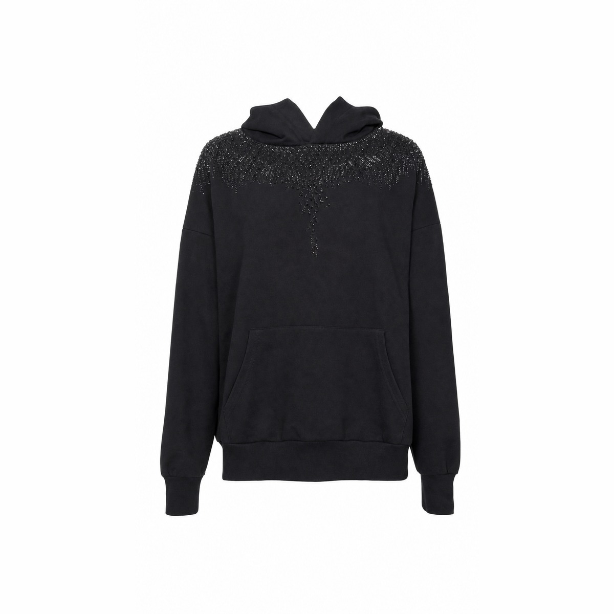 County Of Milan Shirts Schwarz
