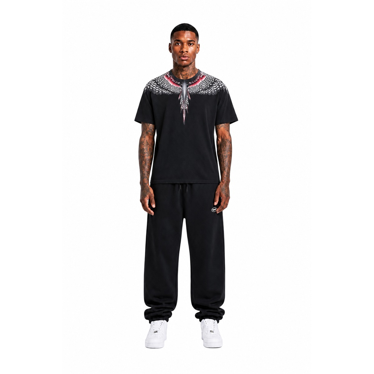 County Of Milan T-shirt en Polo Black