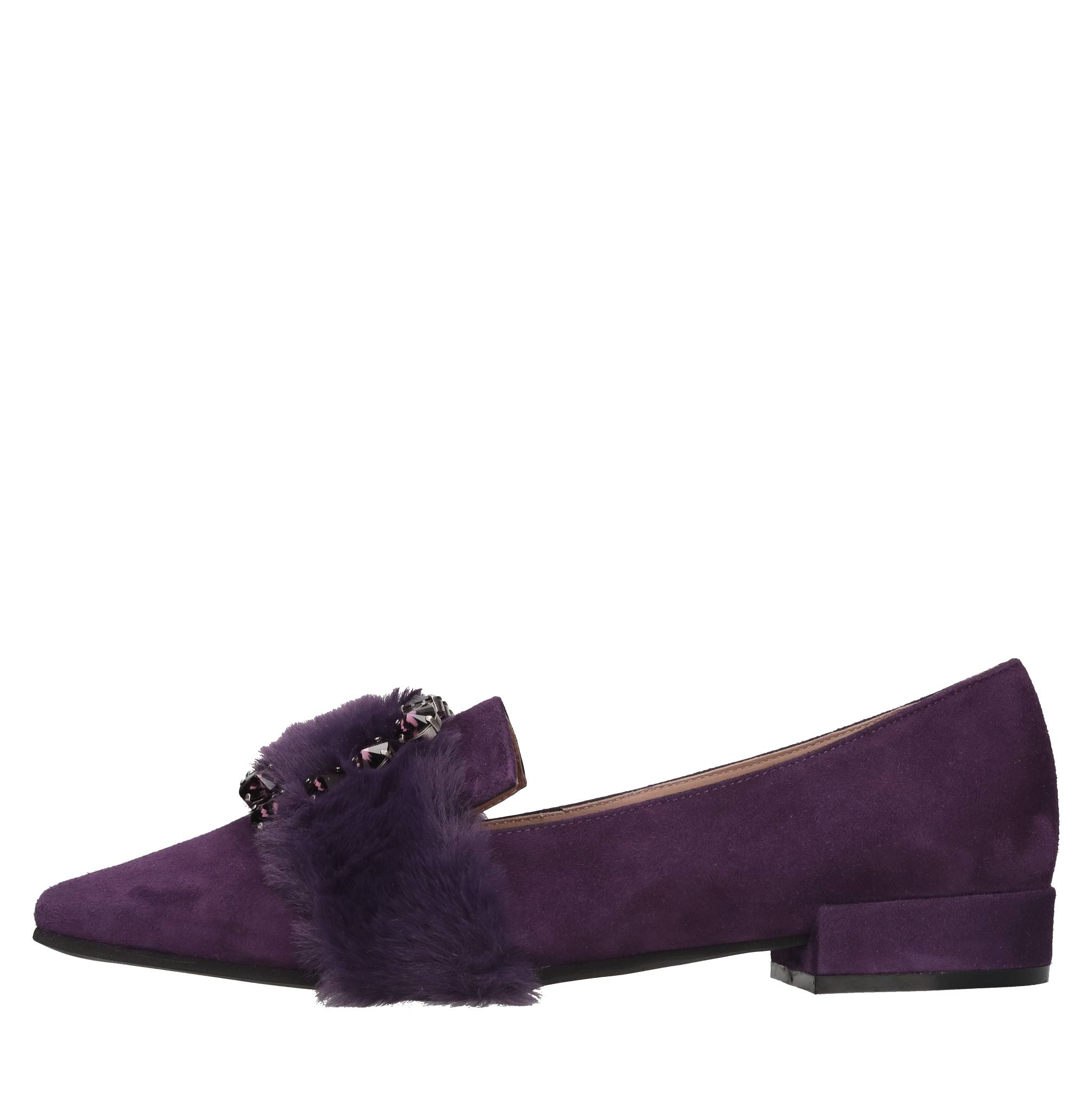 FESTA MILANO Flat shoes Purple
