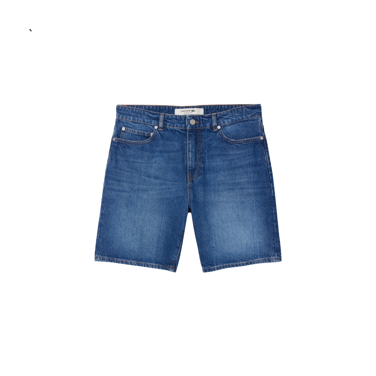 Lacoste Short bleu