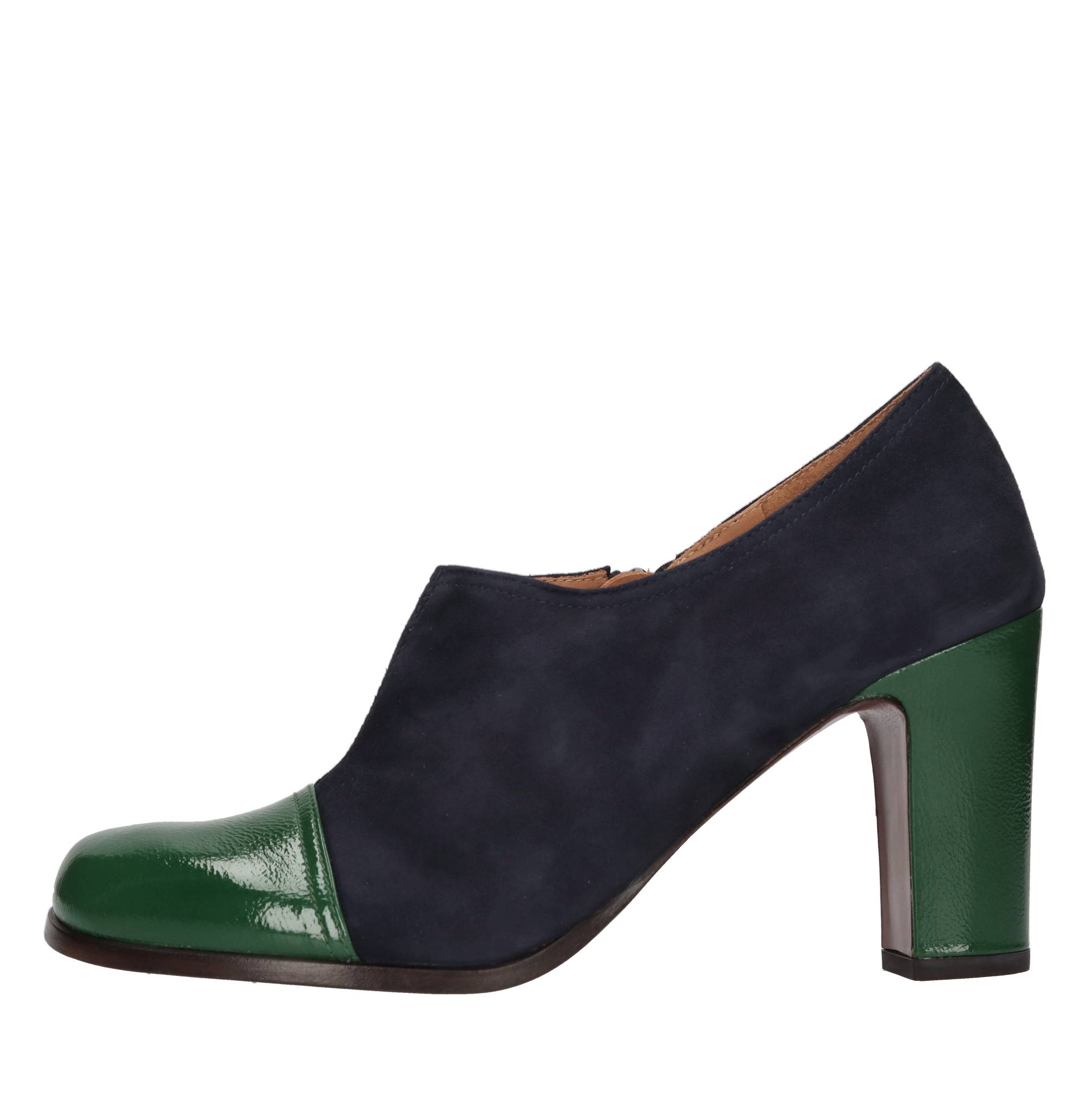 Chie Mihara Schoenen met multicolor hiel