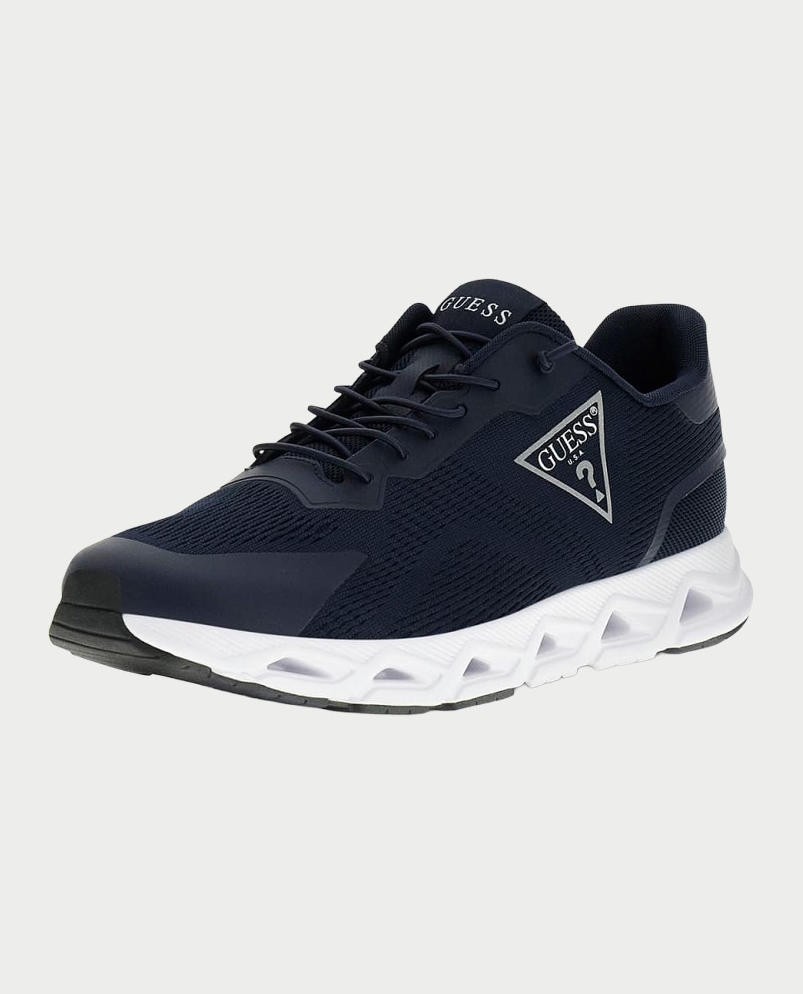 Guess Sneakers In Blu Blu E Verdi