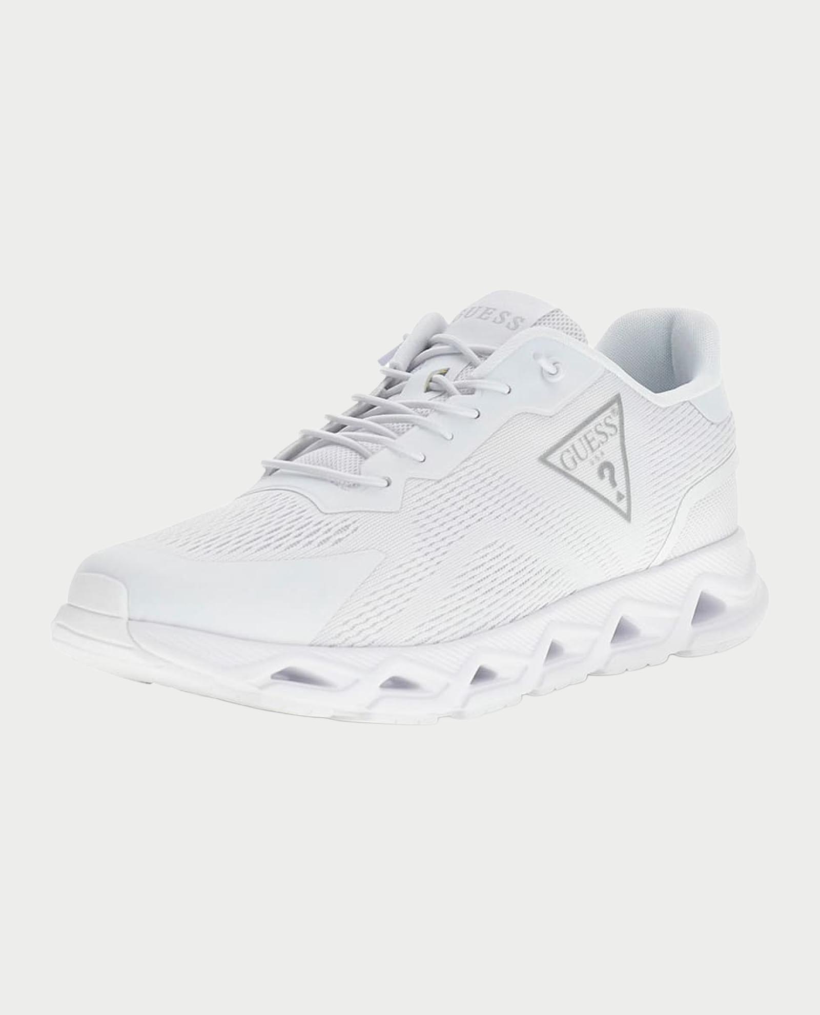 Guess Sneakers In Bianco Neutri