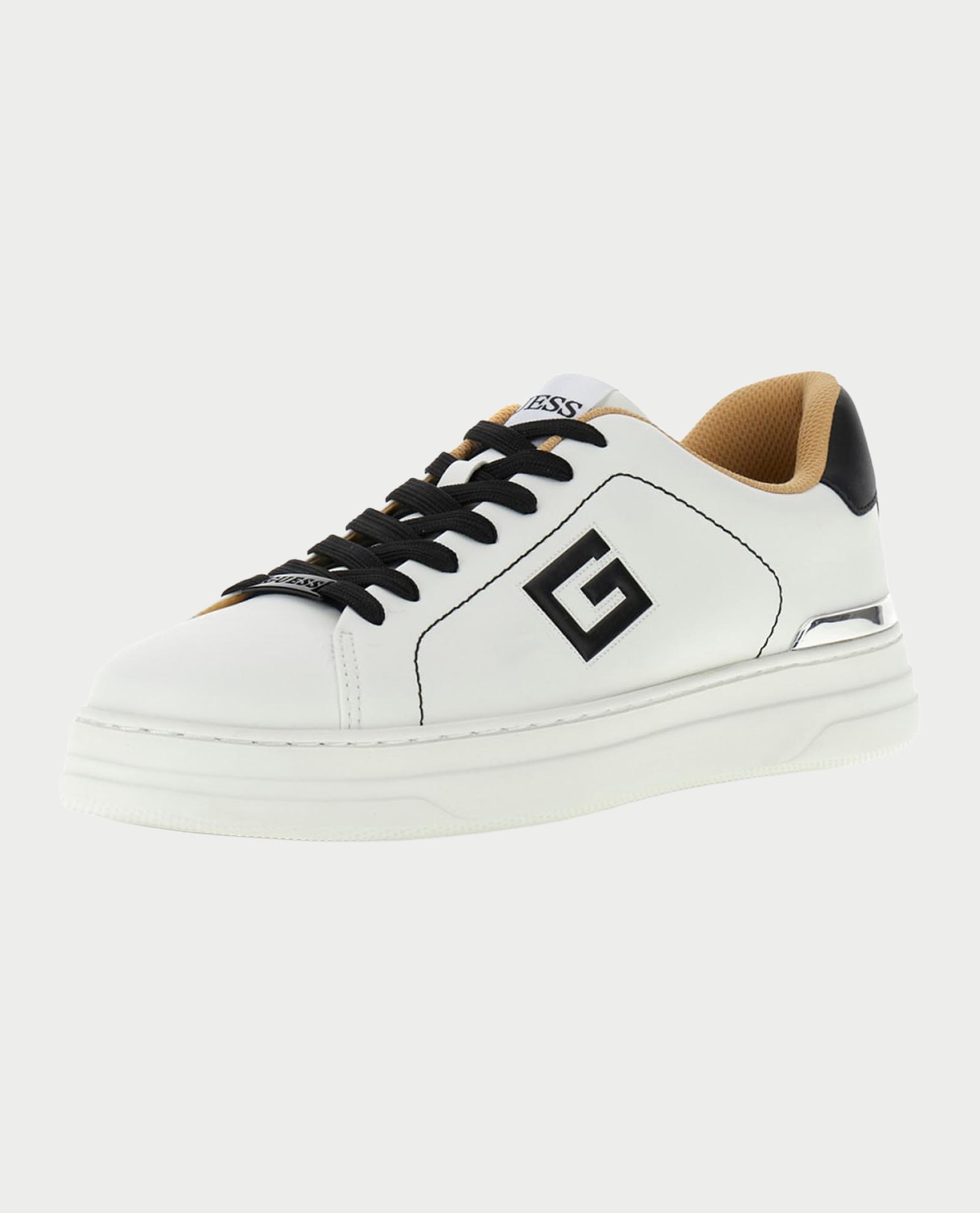 Guess Sneakers In Bianco Neutri