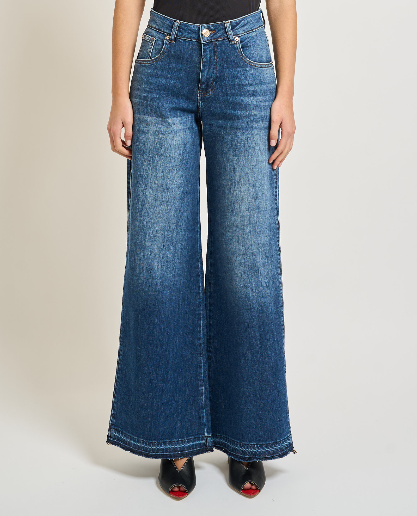 Fracomina Jeans Blu