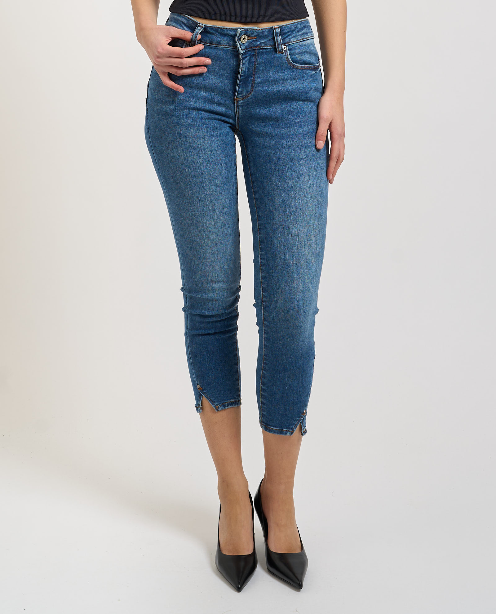 Fracomina Jeans Bleu