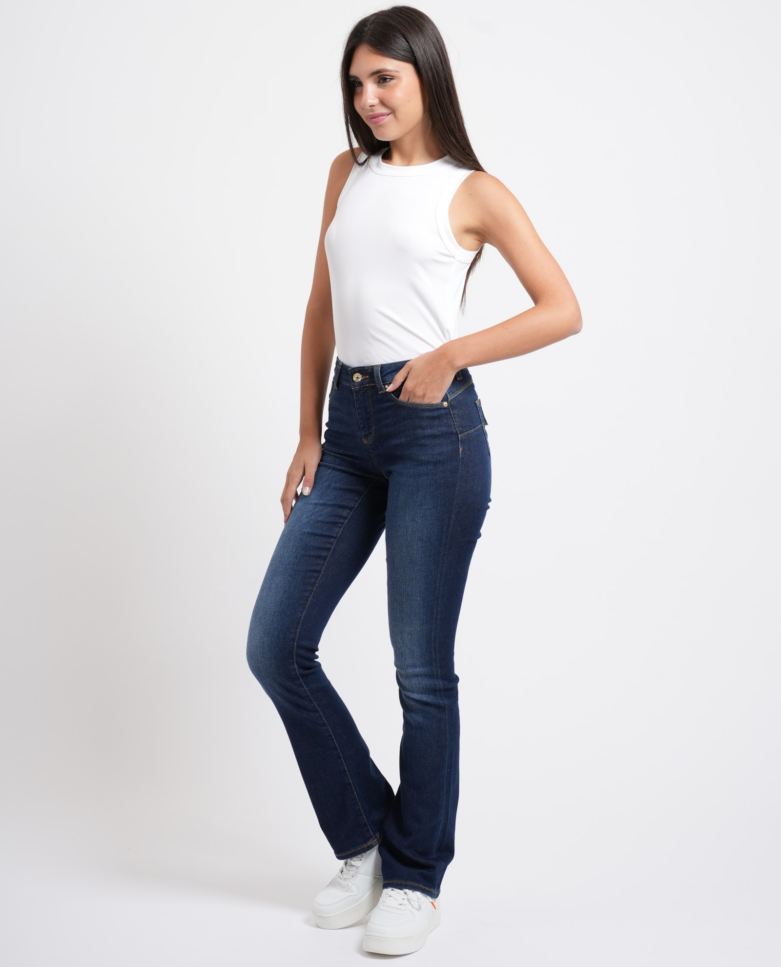 Fracomina Jeans Bleu