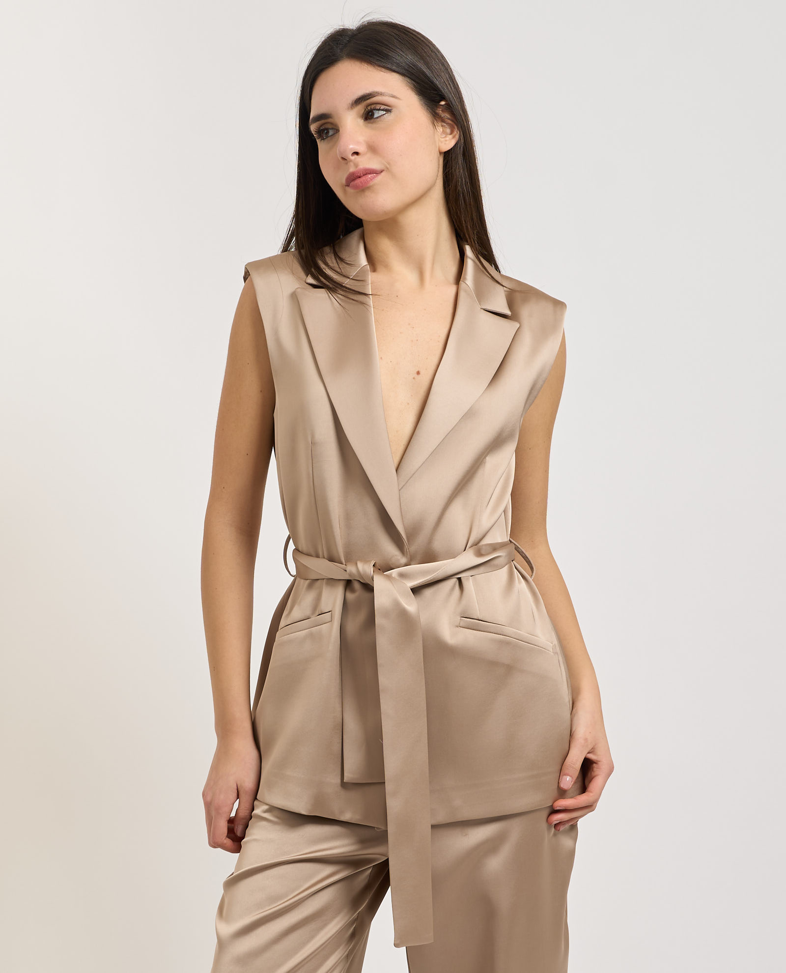 Fracomina Vestes Beige