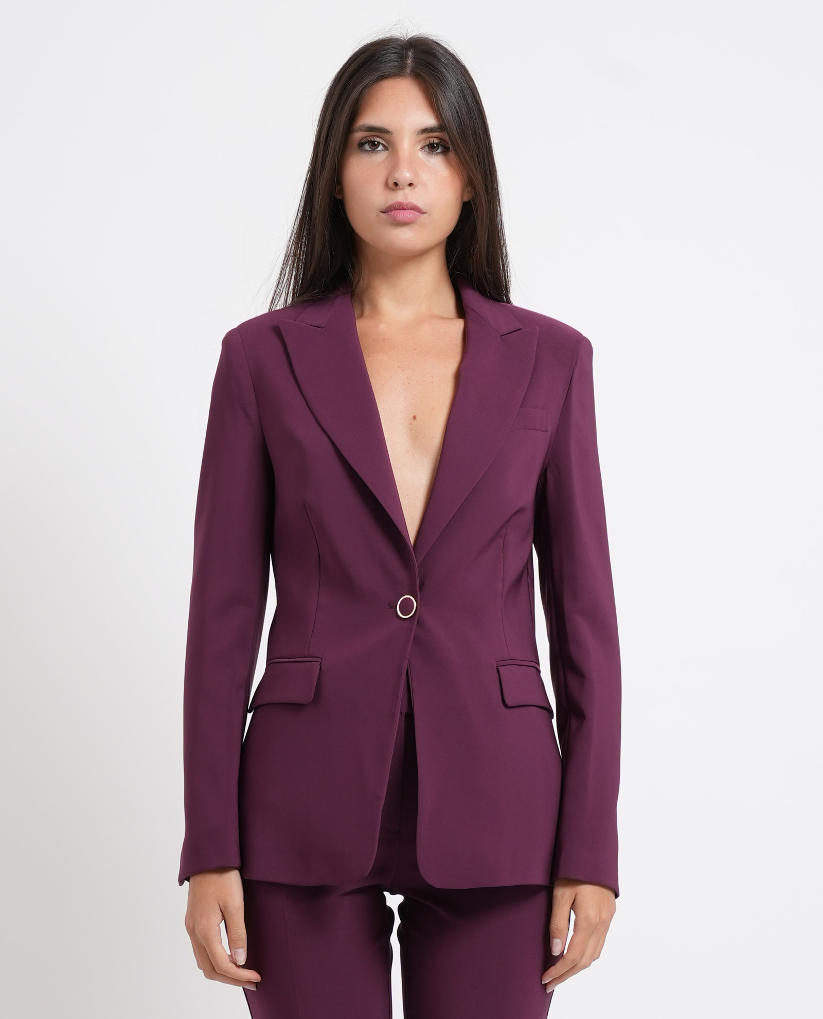 Fracomina Vestes Bordeaux