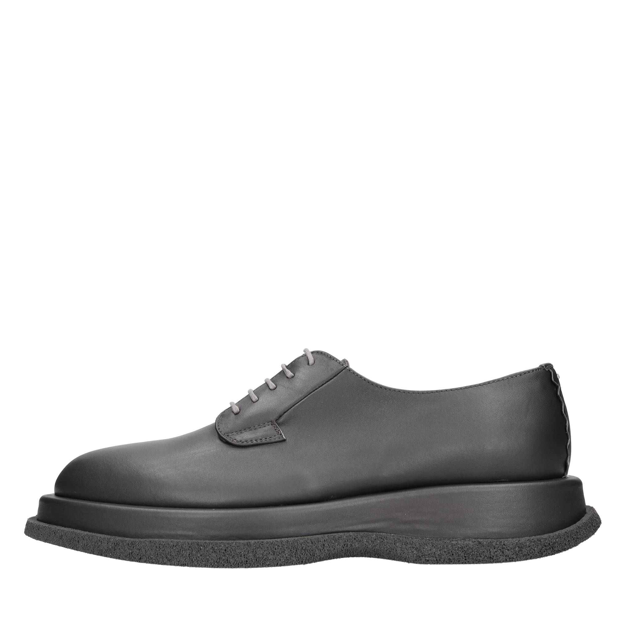 The Antipode The-antipode Flat Shoes Grey In Grigio Neri E Grigi