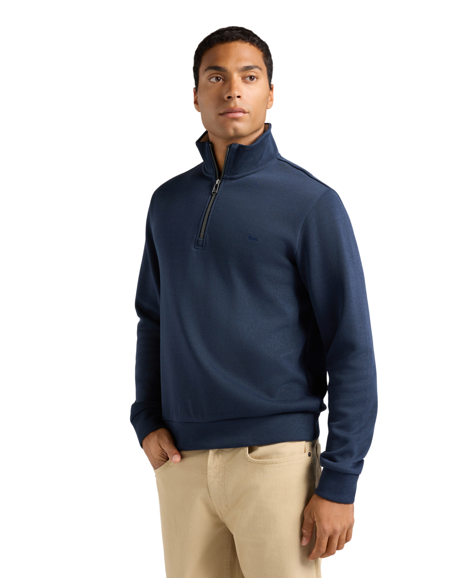 Harmont & Blaine Blauwe shirts