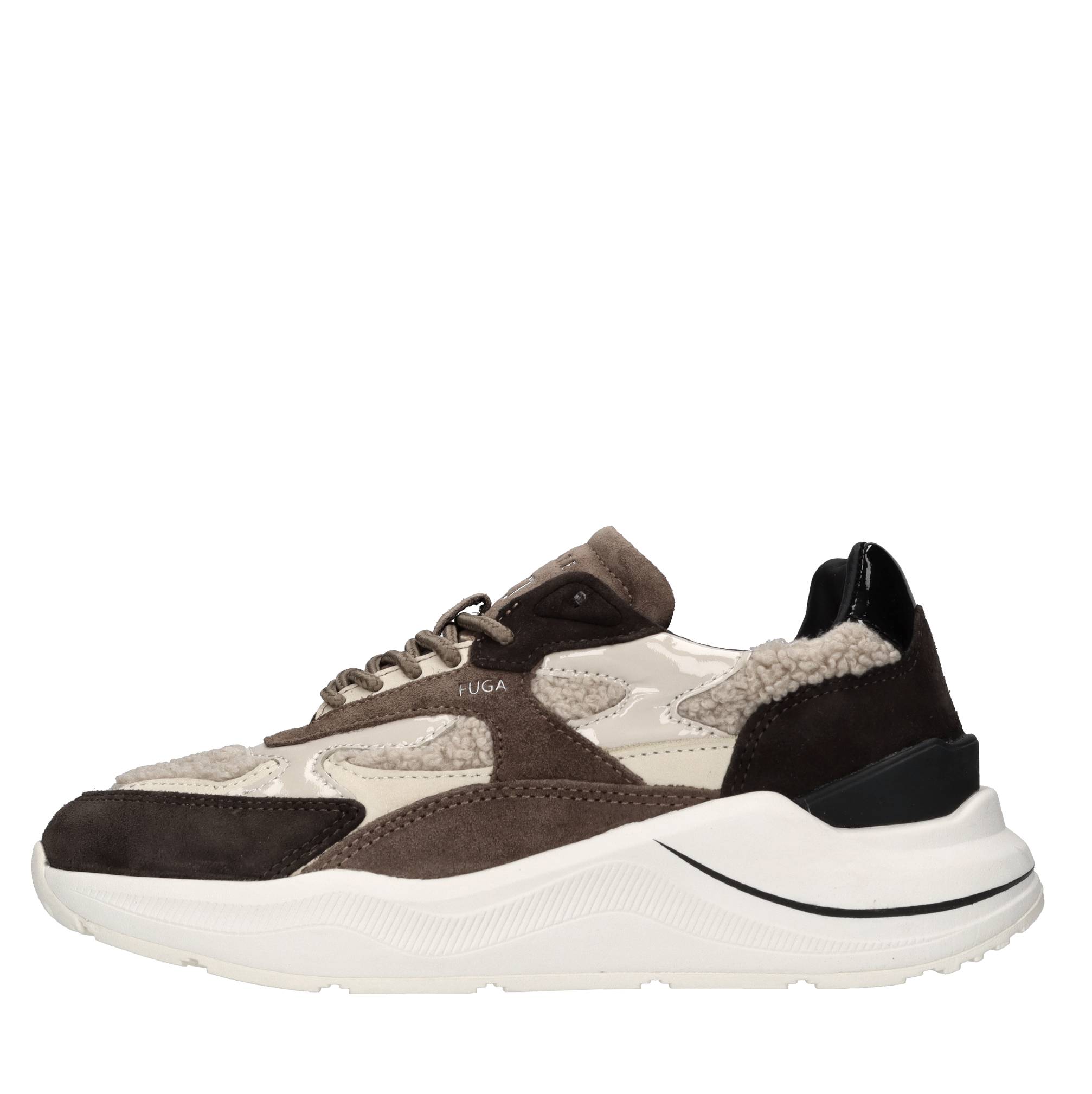 D.a.t.e. Sneakers bruin