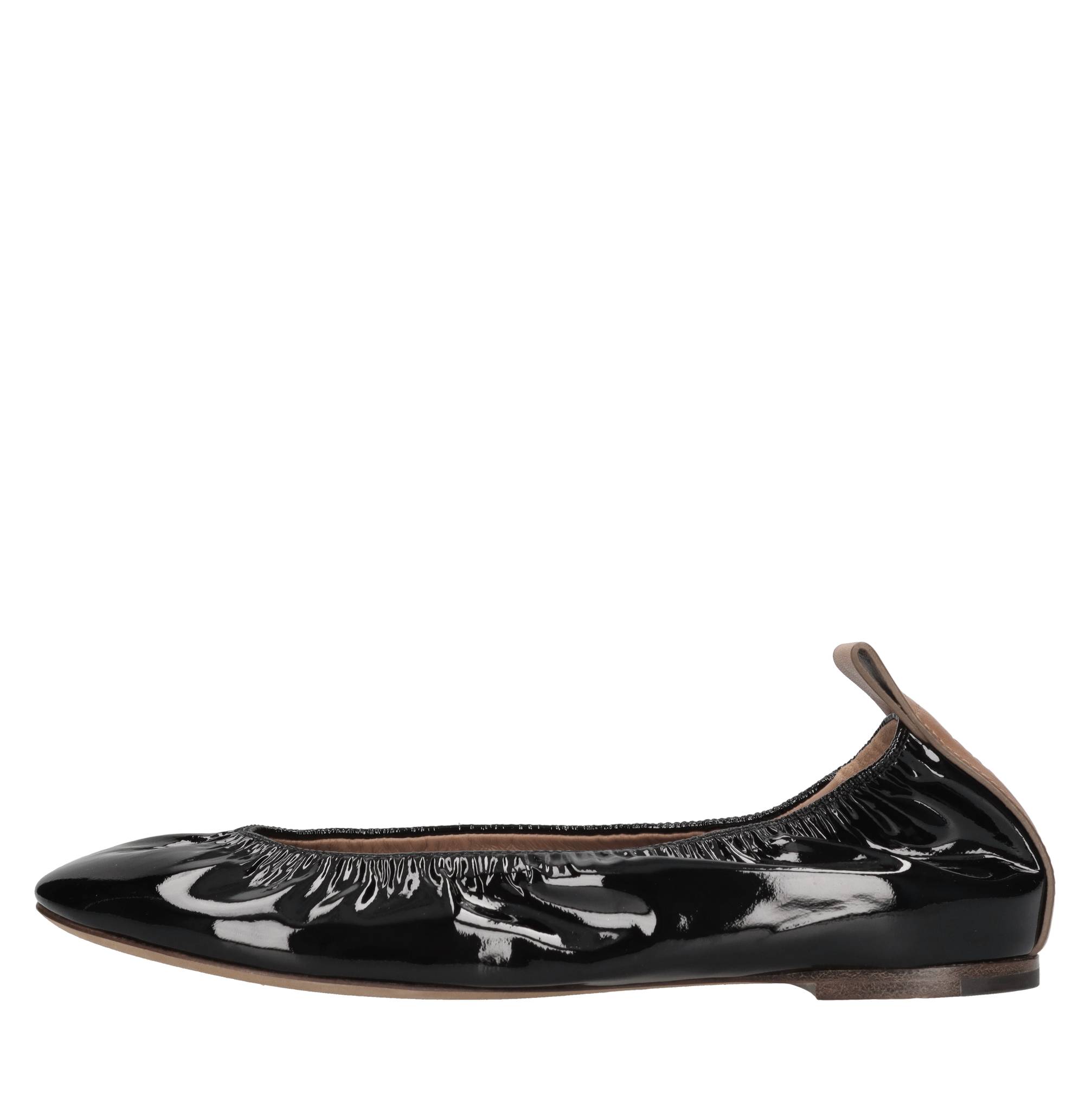 Lanvin Flat shoes Black