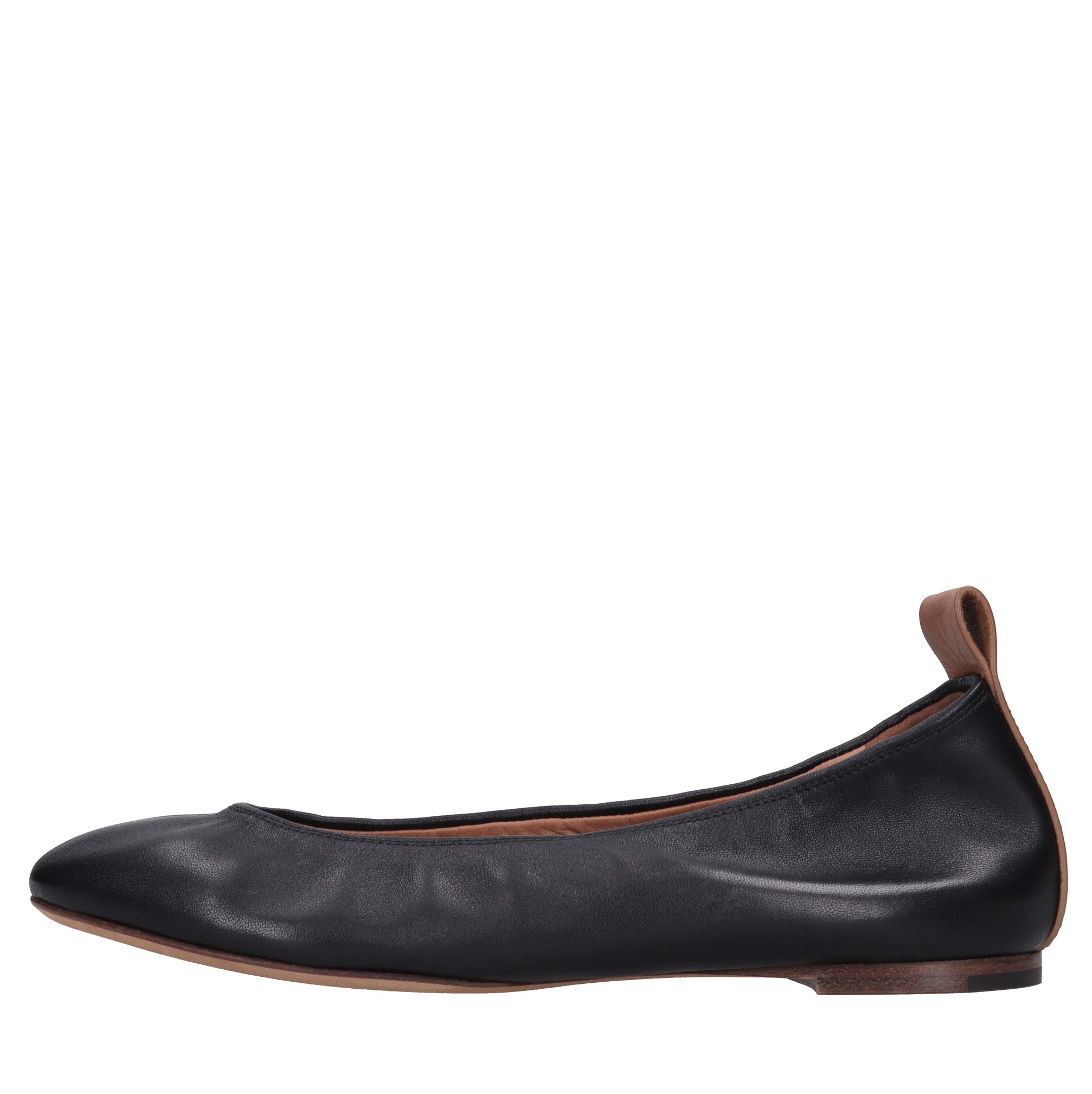 Lanvin Lage schoenen zwart