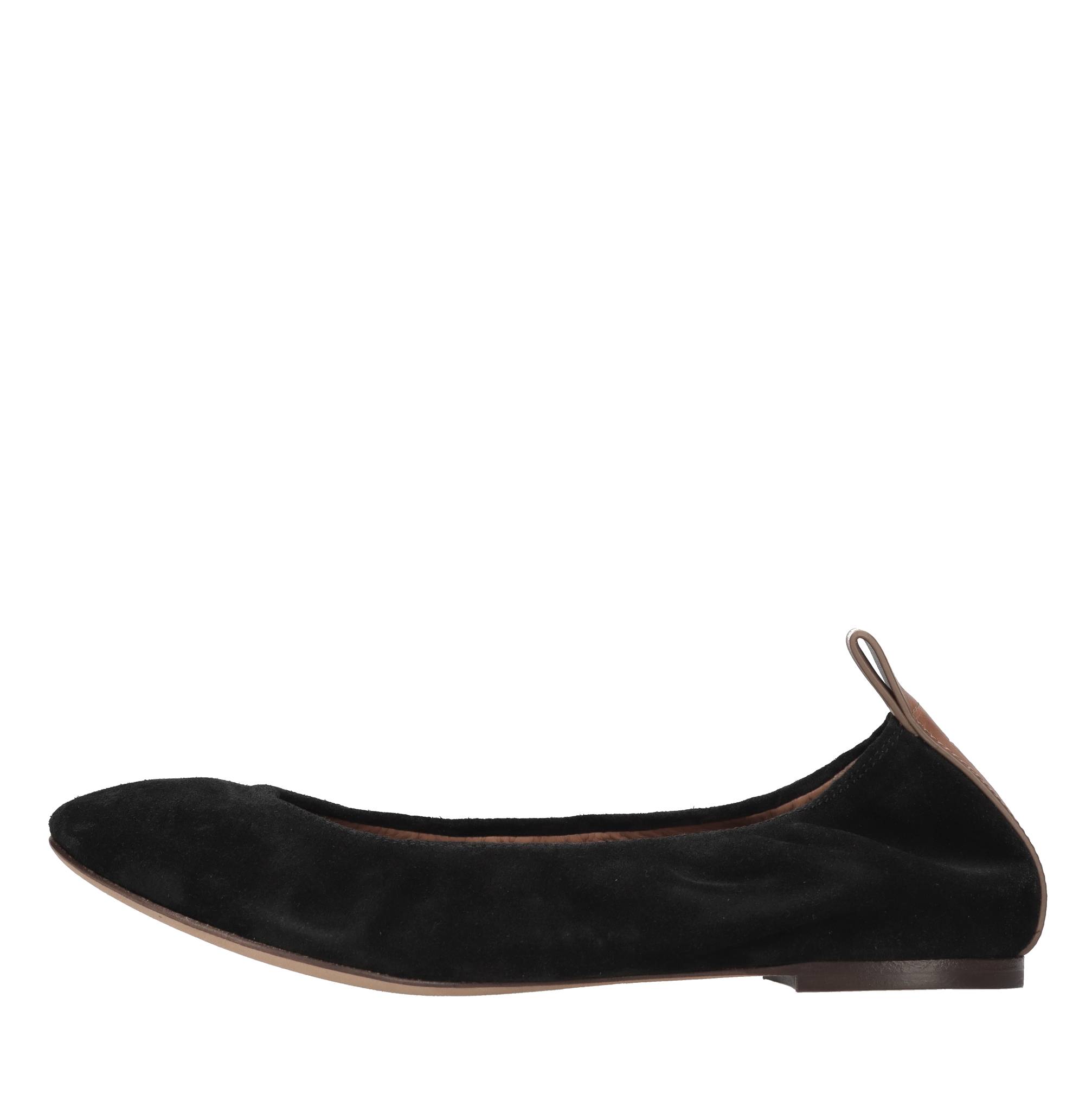 Lanvin Flat shoes Black