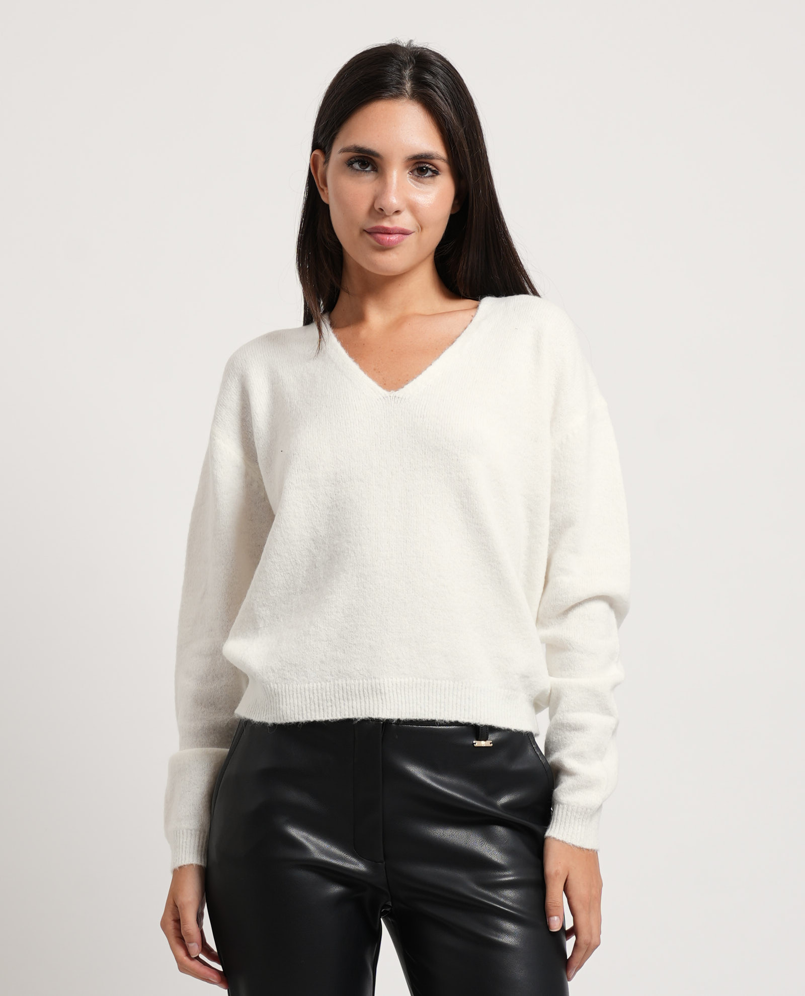 Fracomina Mesh Cream
