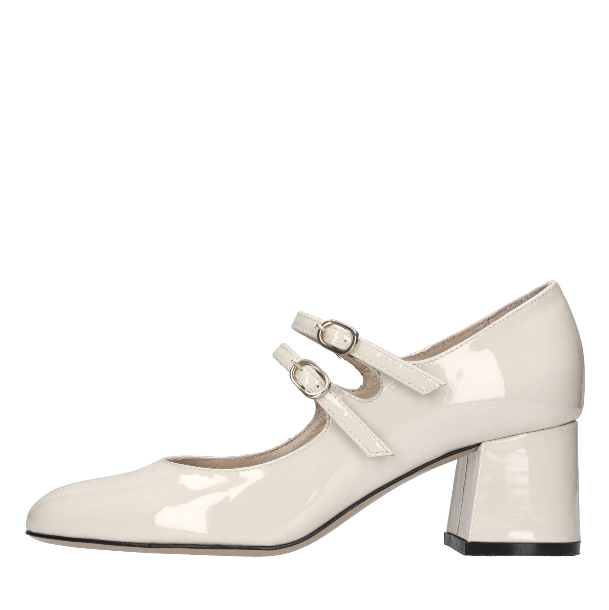 noa Noa Schuhe mit Beige Absatz, beige chari