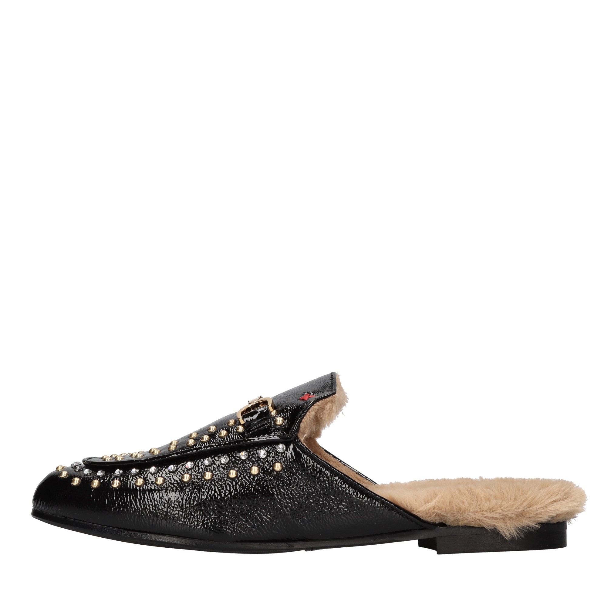 Parisienne Sandals Black In Nero Scuri