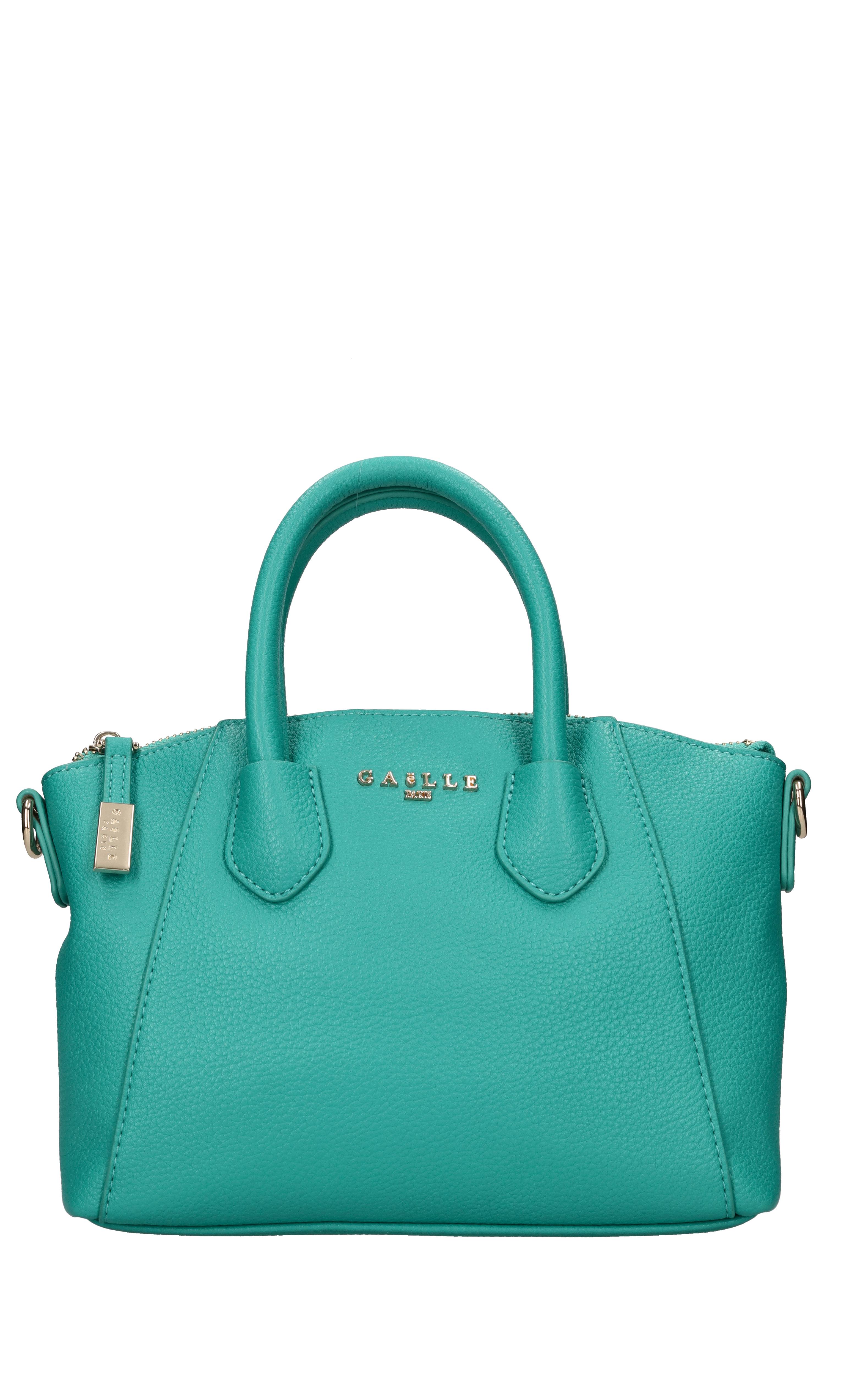 Gaelle Paris Taschen. Grun
