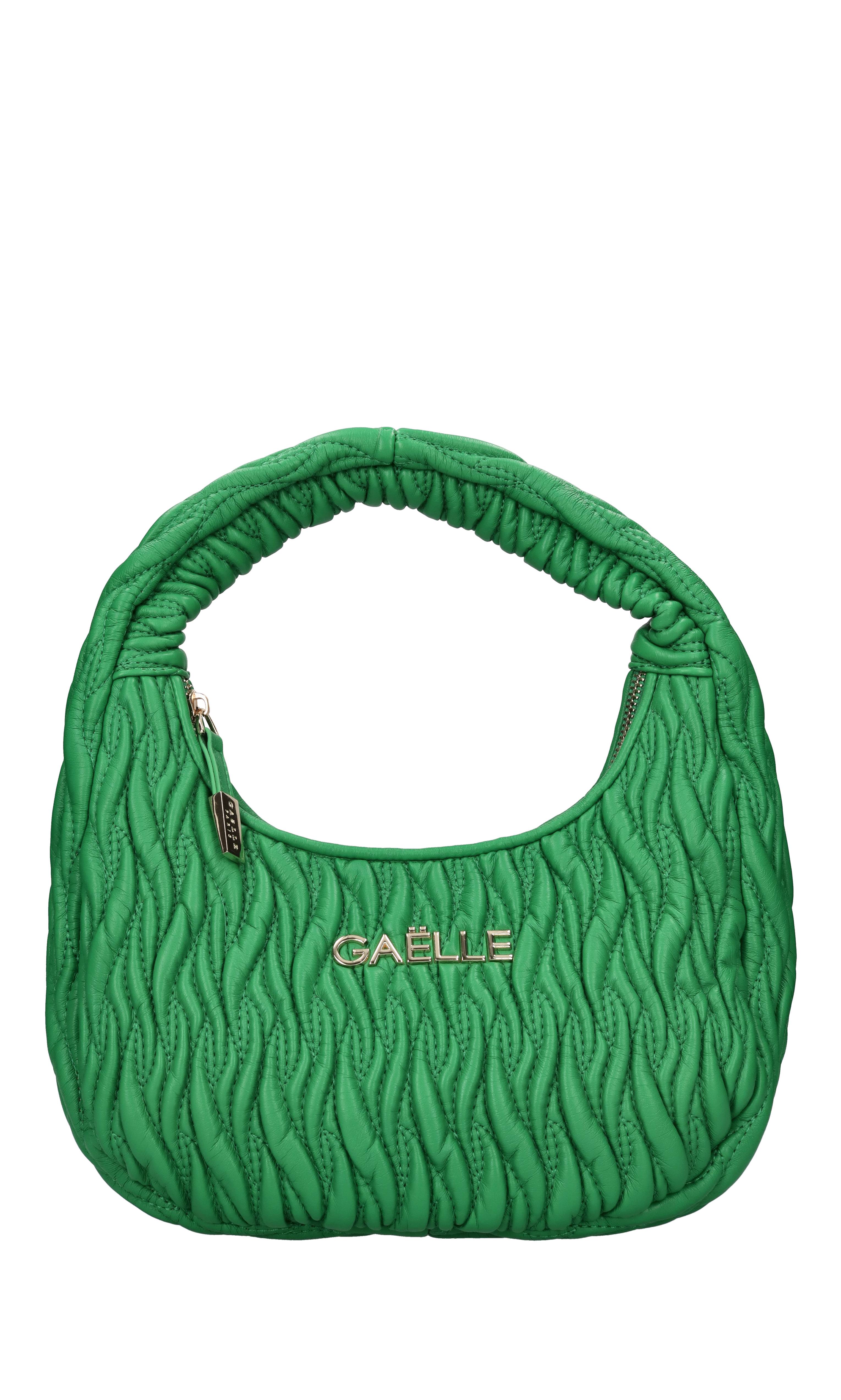 Gaelle Paris Taschen. Grun