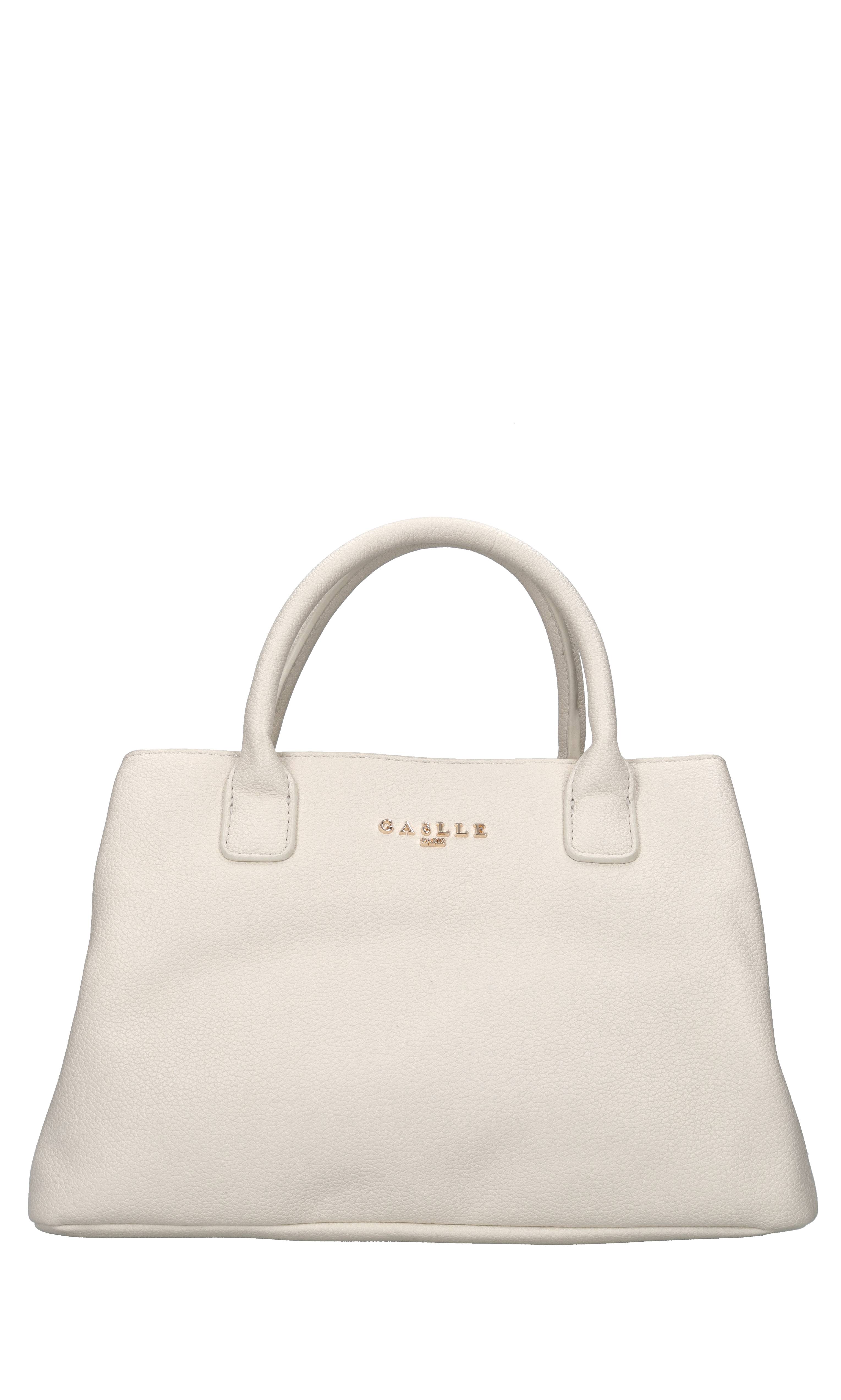Gaelle Paris Taschen. Creme