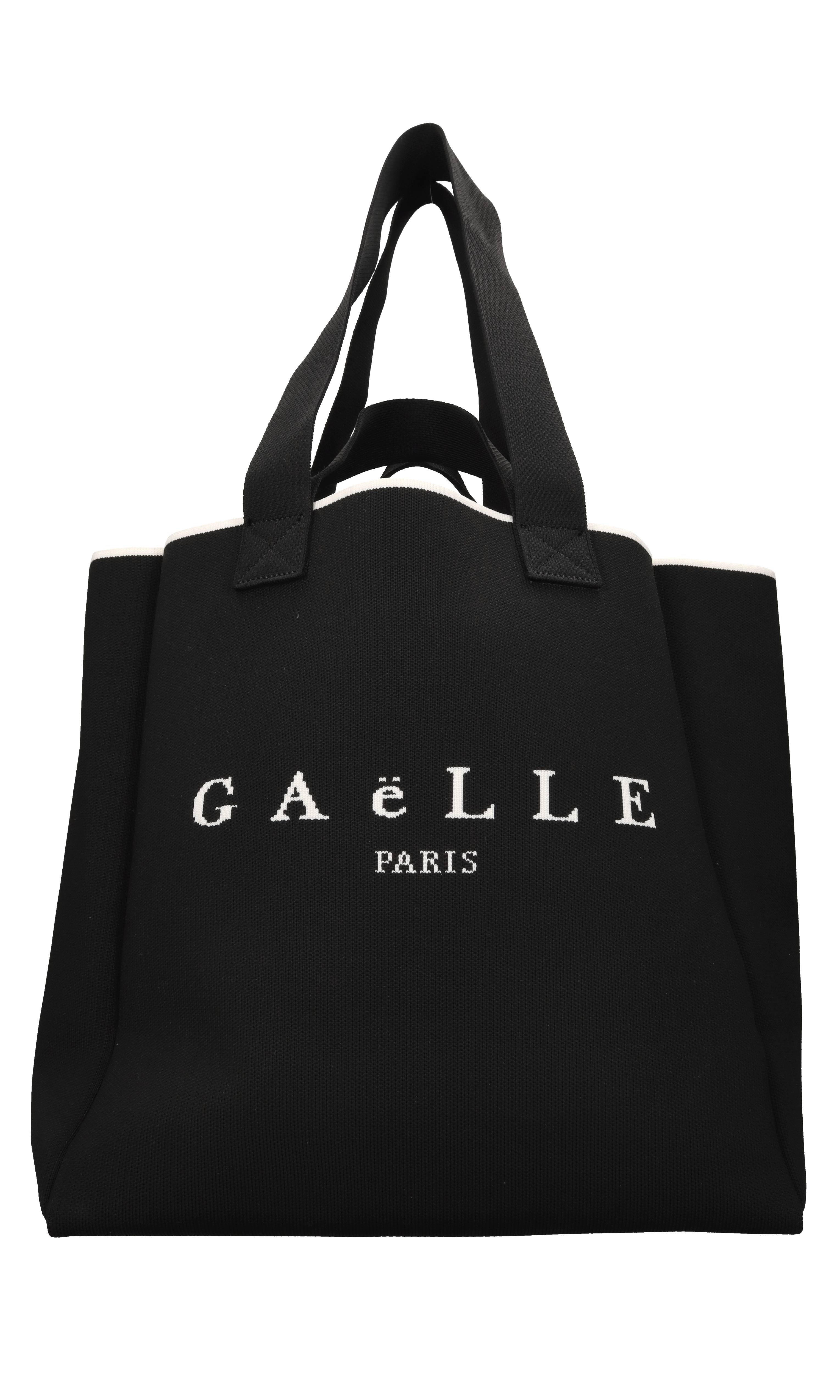 Gaelle Paris Taschen. Schwarz