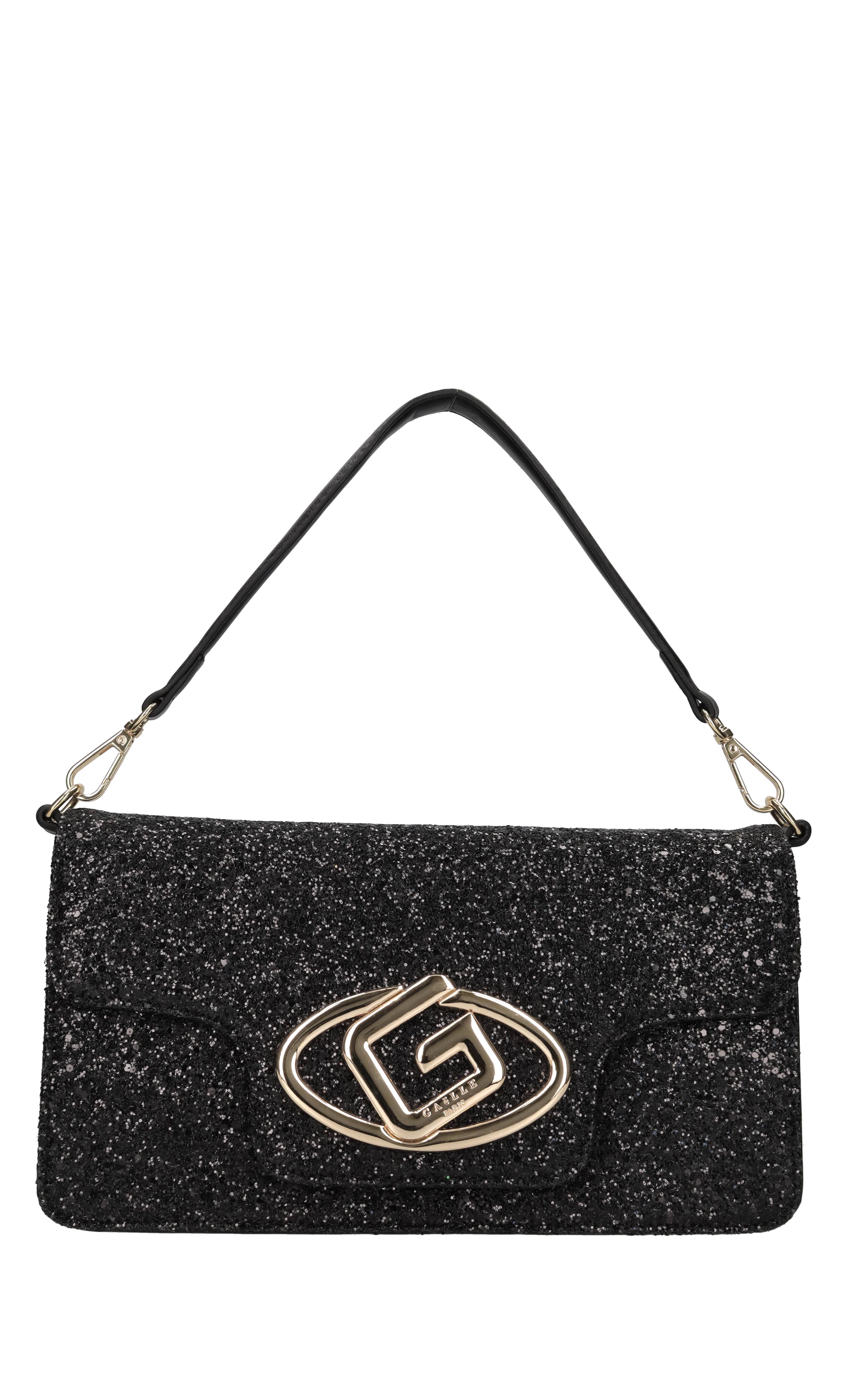 Gaelle Paris Taschen. Schwarz