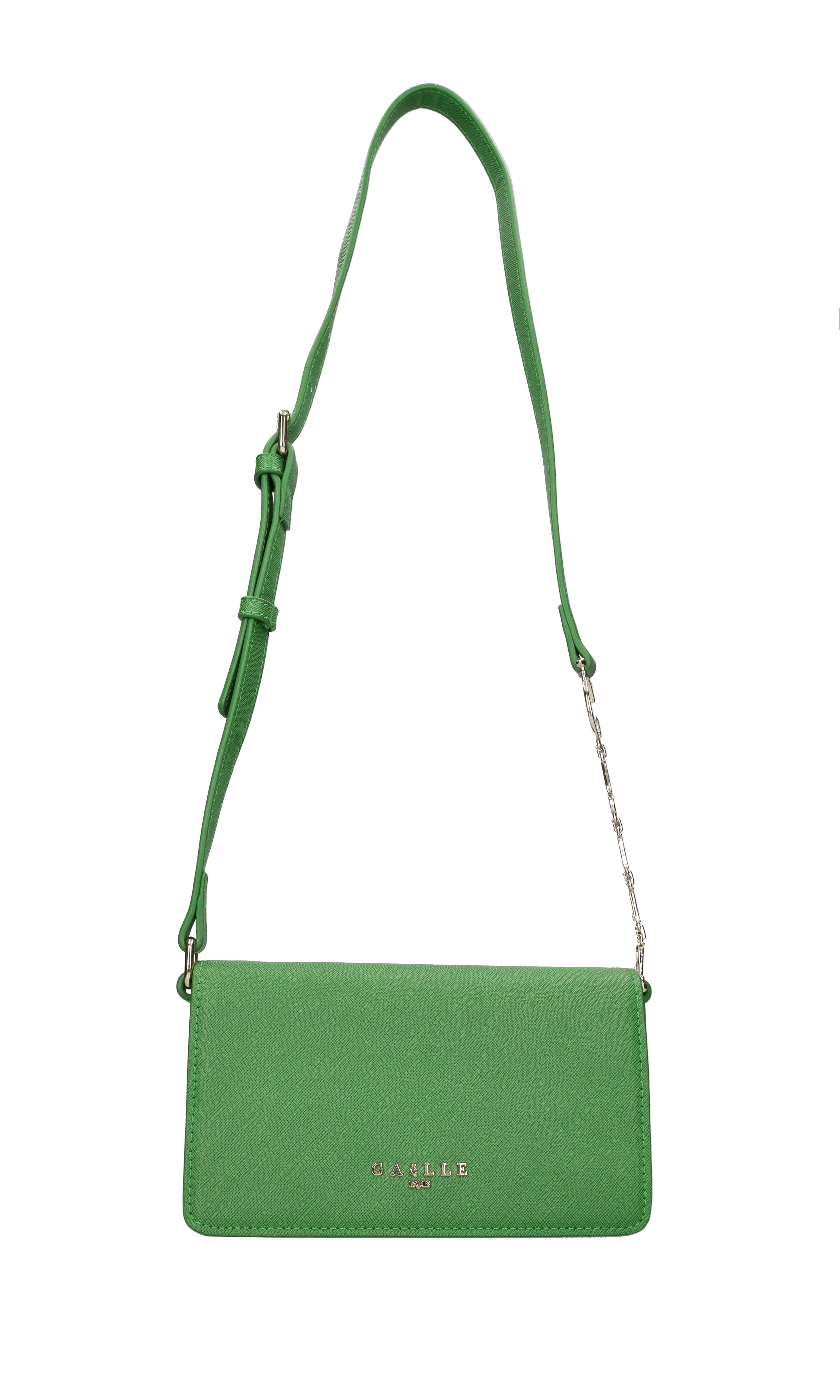 Gaelle Paris Niedrige Schuhe Grun