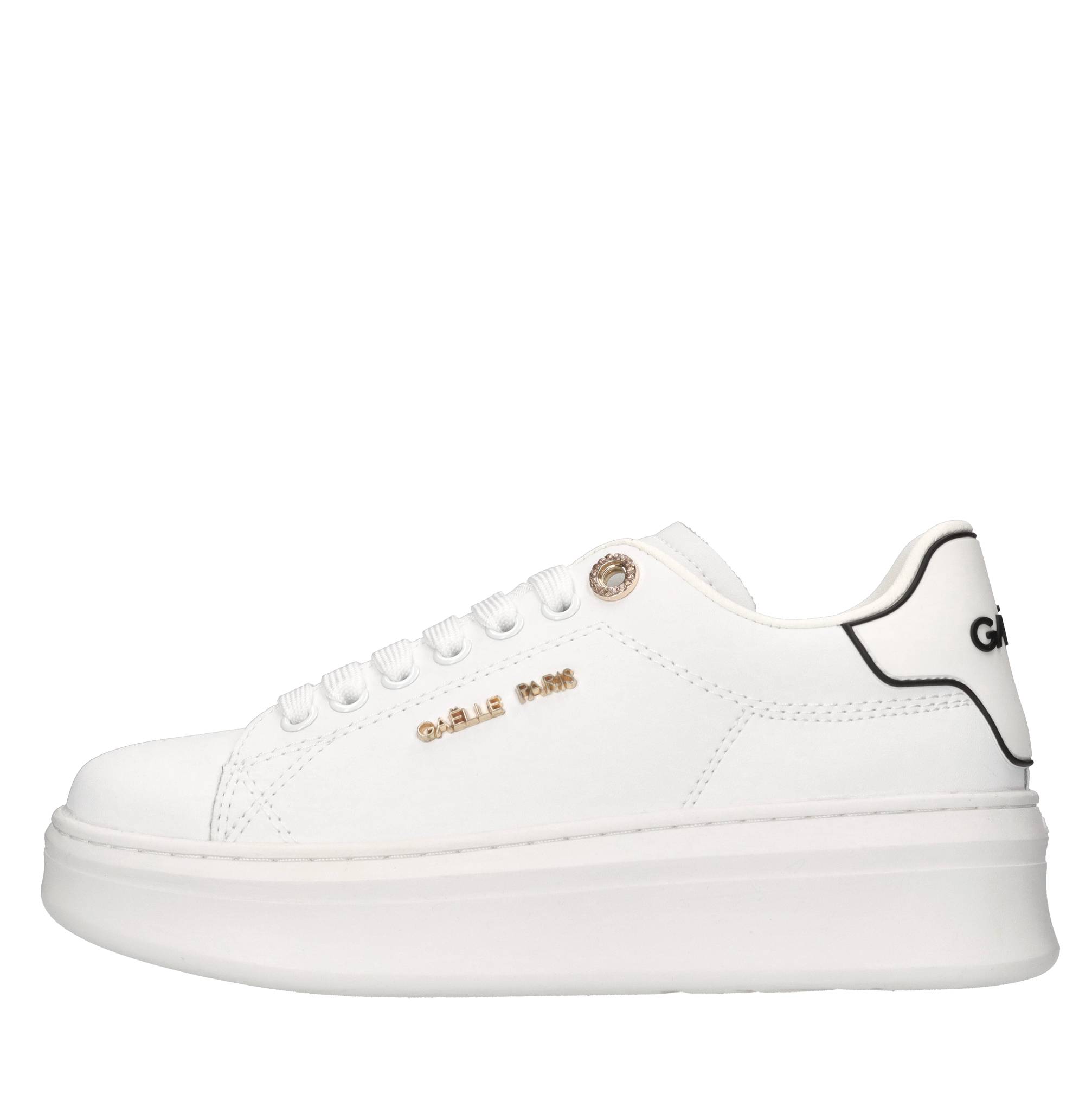 Gaelle Paris WeiBe Sneaker