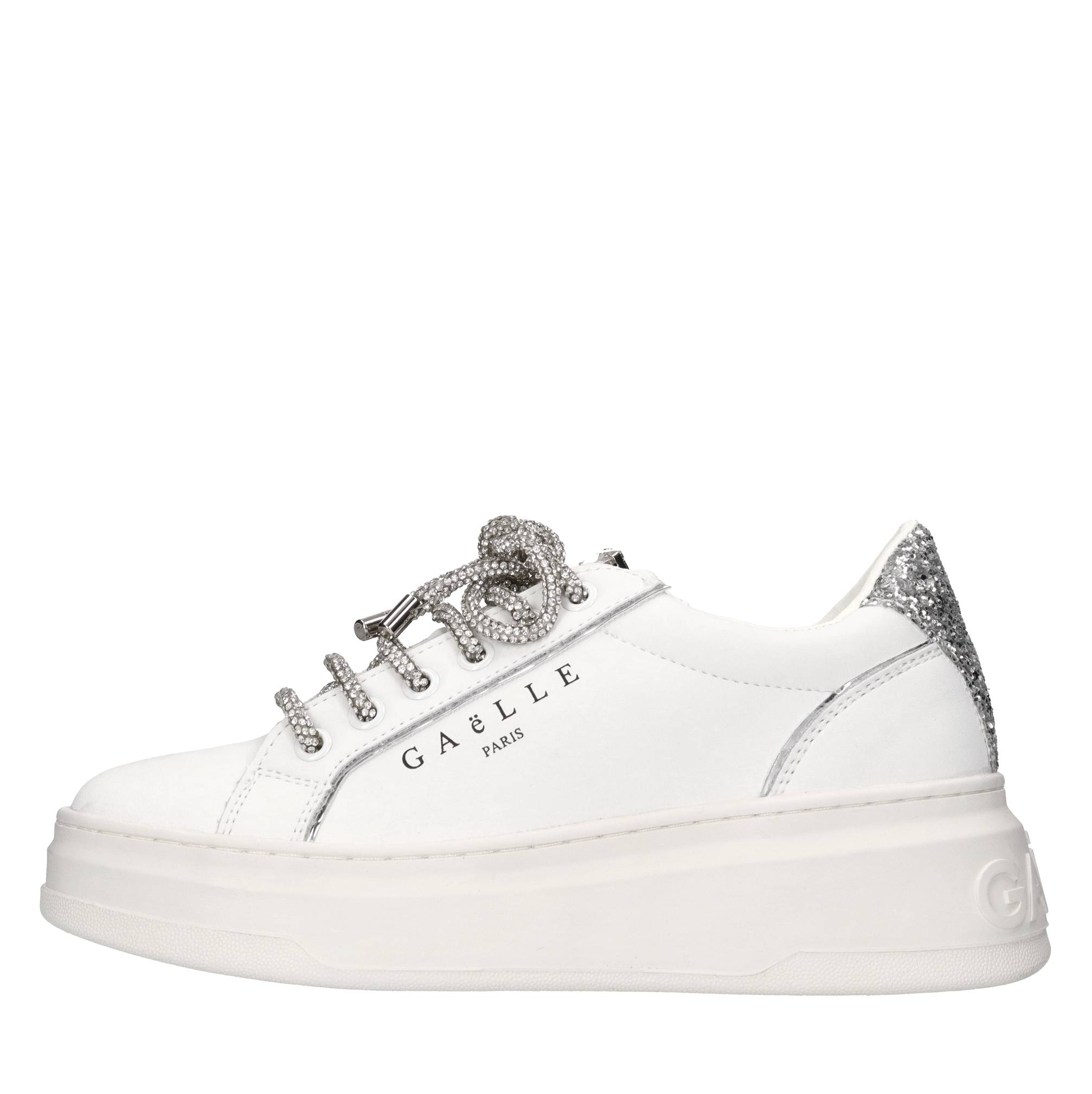 Gaelle Paris WeiBe Sneaker