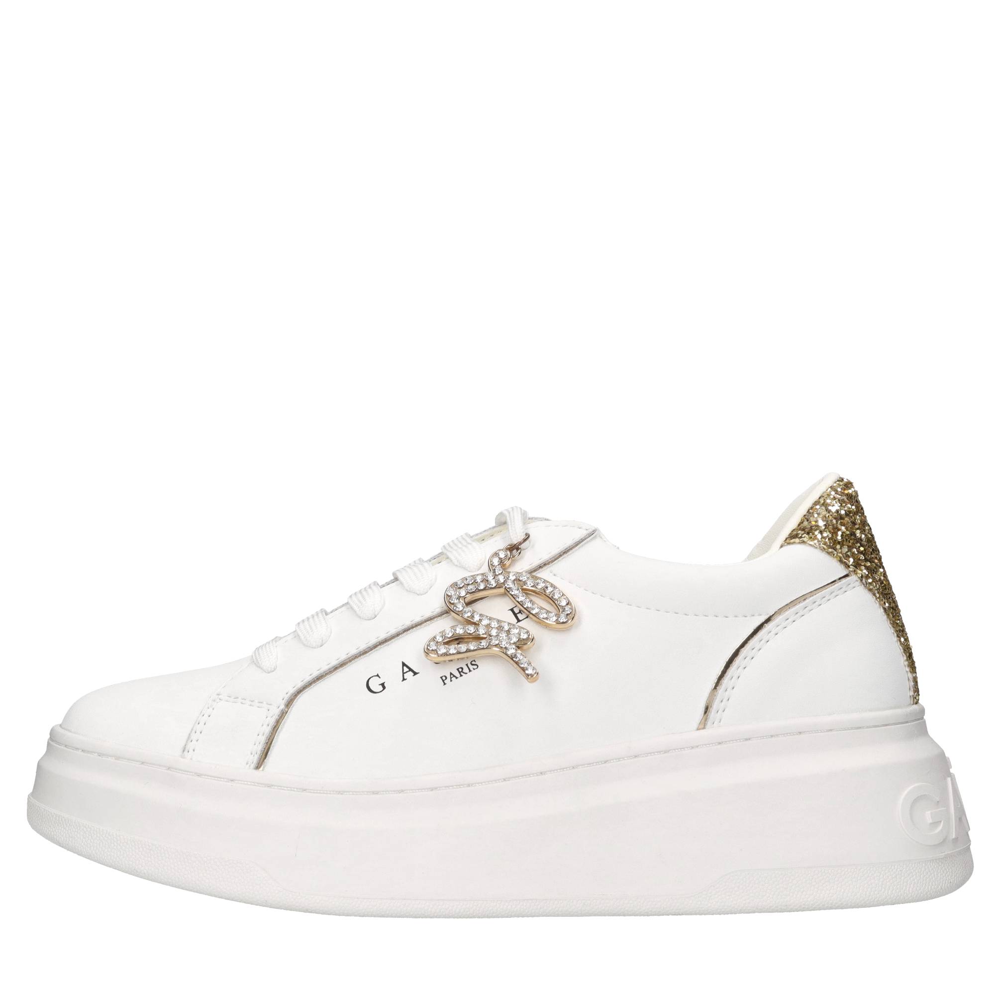 Gaelle Paris WeiBe Sneaker