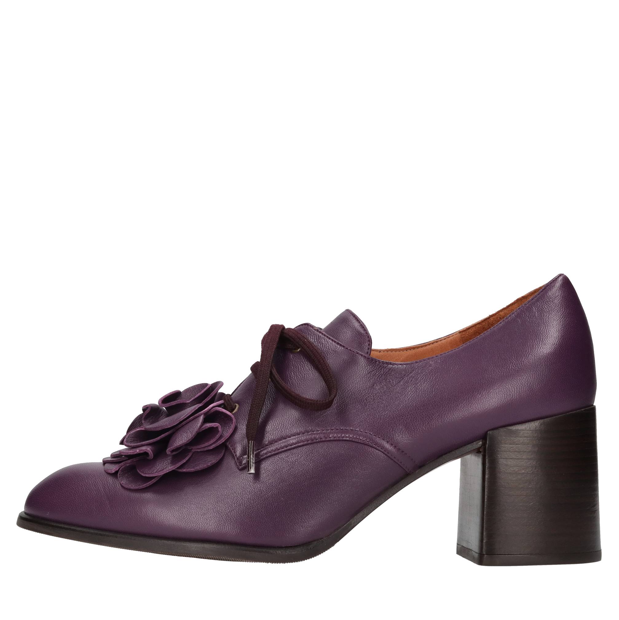 Chie Mihara Boots In Viola Scuri