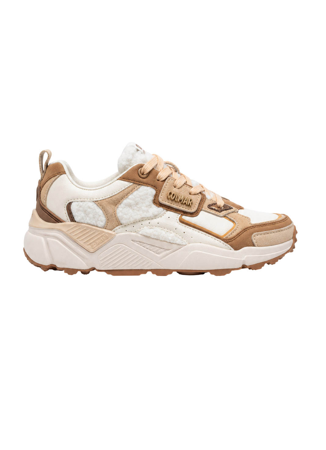 Colmar Beige Sneakers