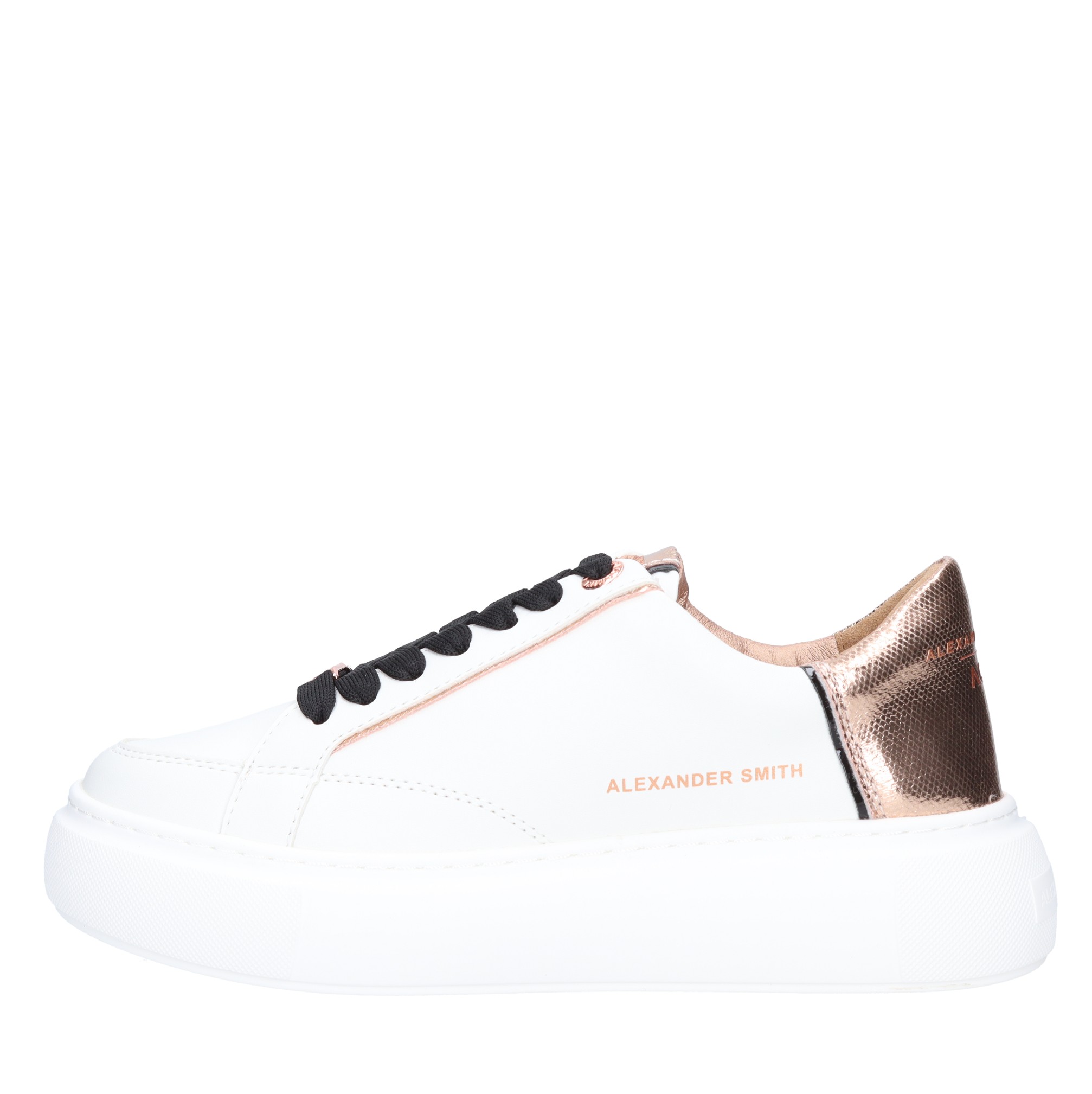 Alexander Smith Sneakers White In Bianco Chiari E Naturali
