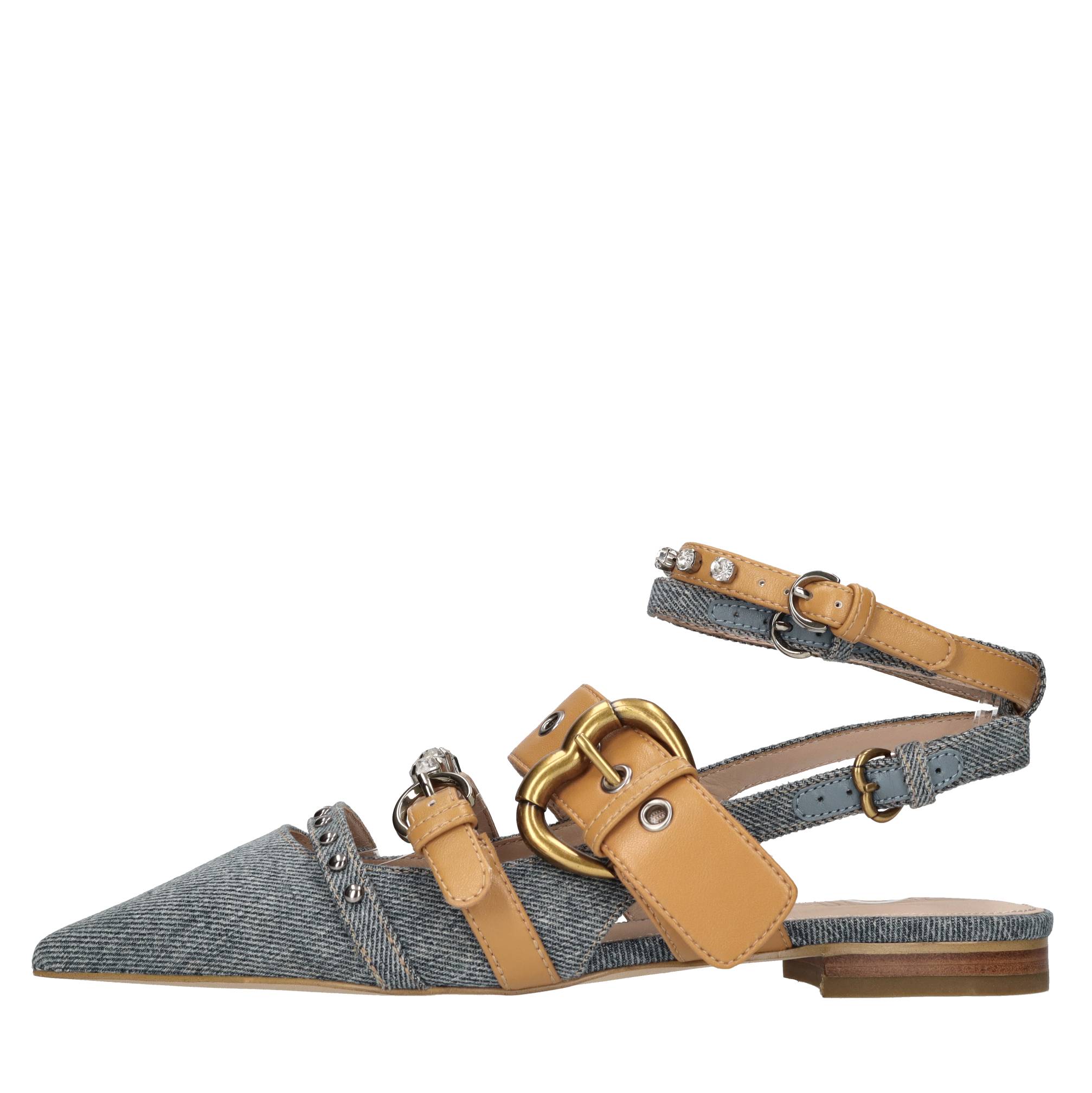 Pinko Bas chaussures multicolores