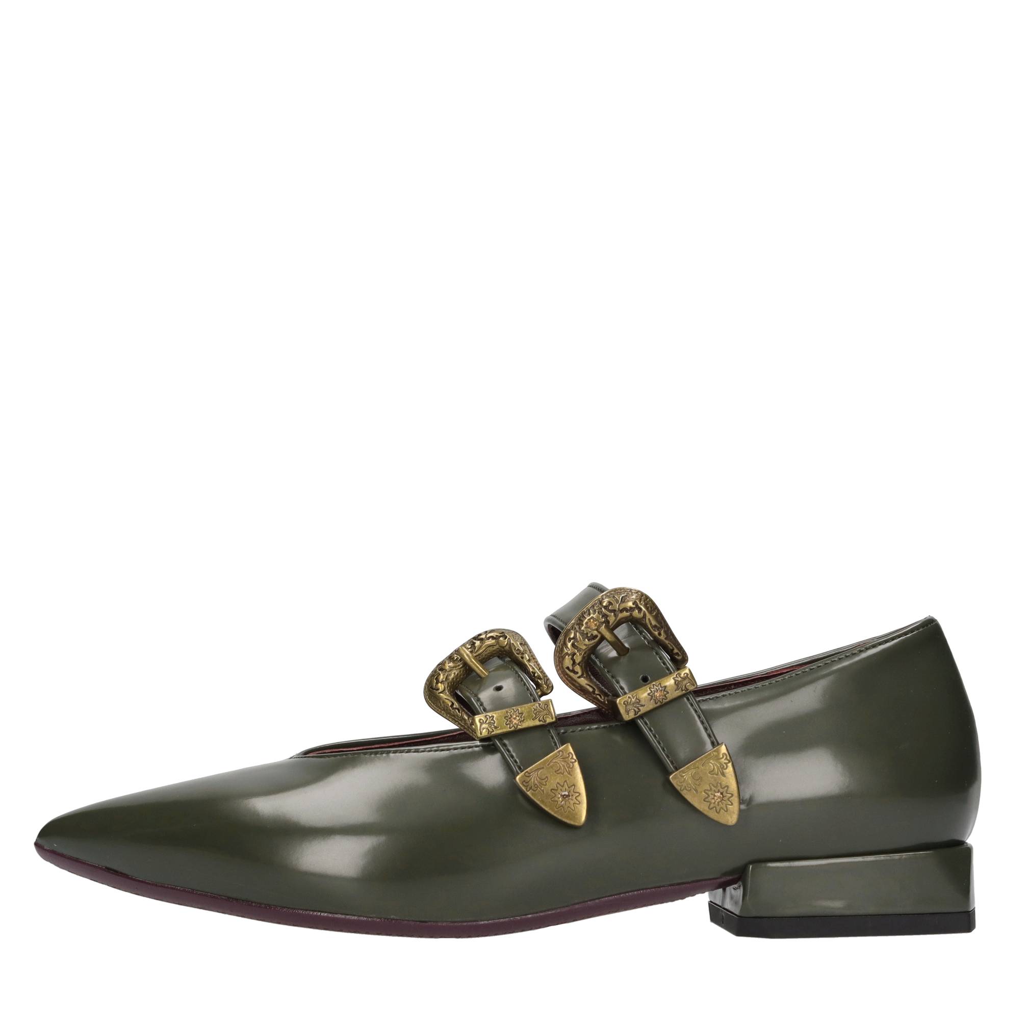 Lorenzo Mari Lage schoenen Groen