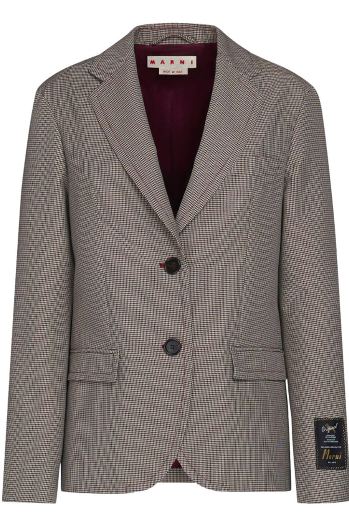 Marni Jackets Bordeaux
