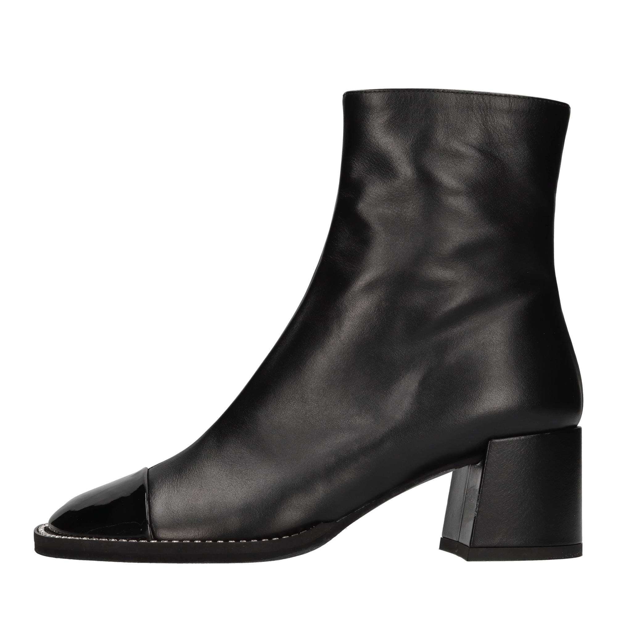N°21 Stiefel schwarz