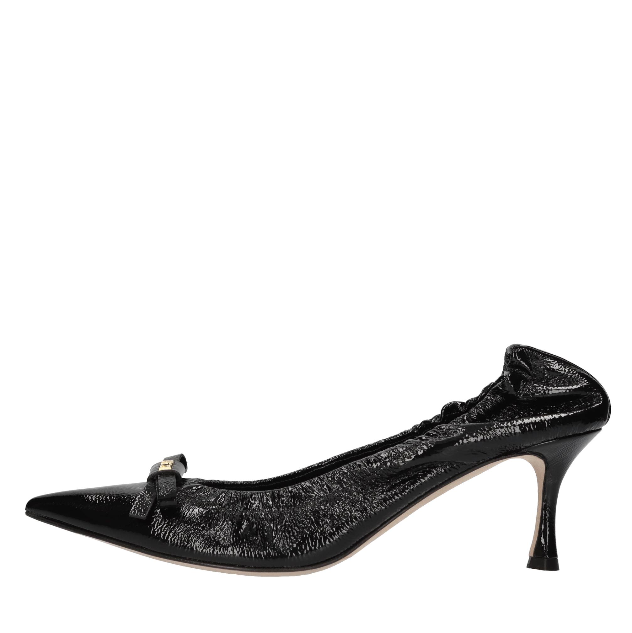 N°21 Schuhe mit schwarzem Absatz