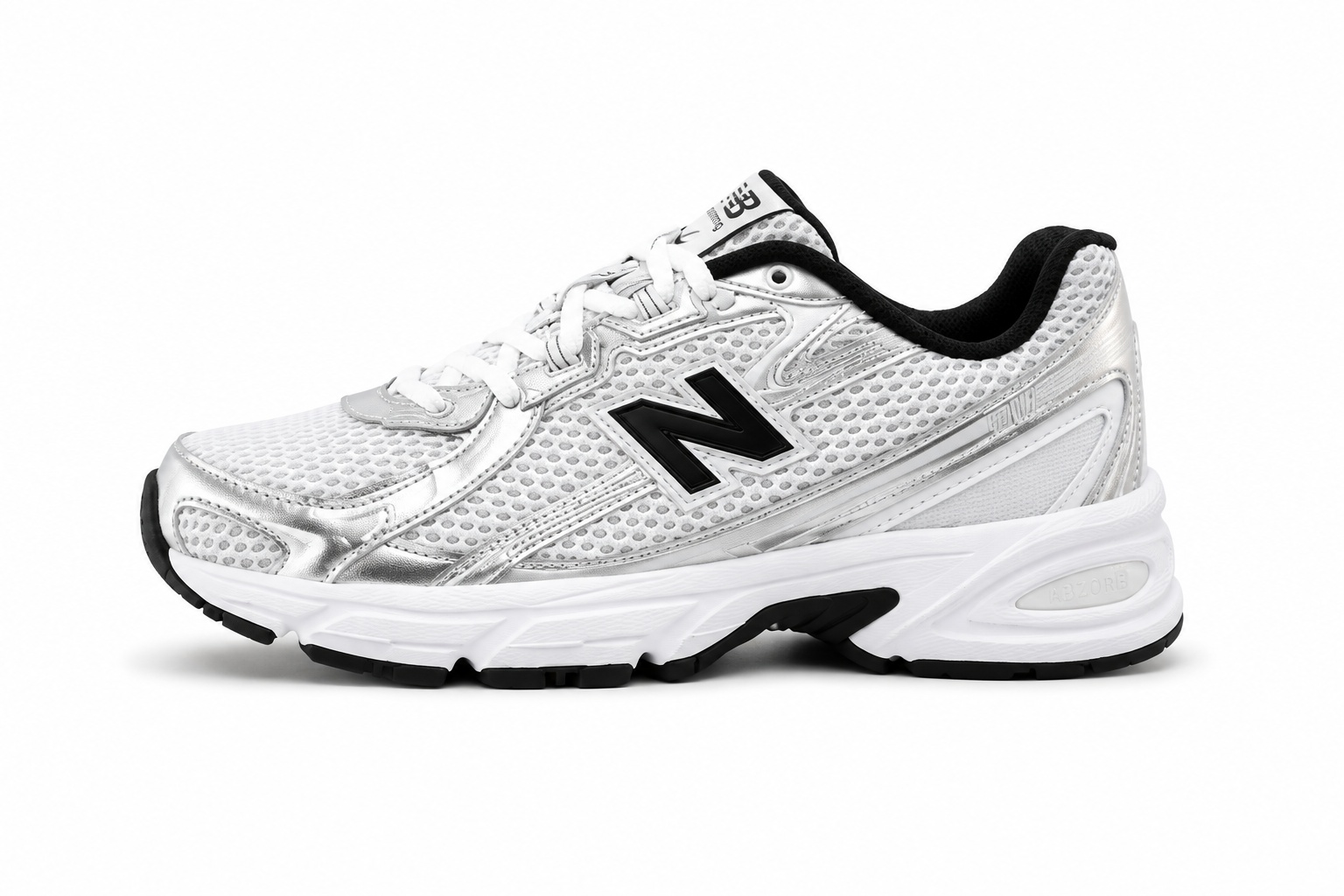 New Balance Silver Sneakers