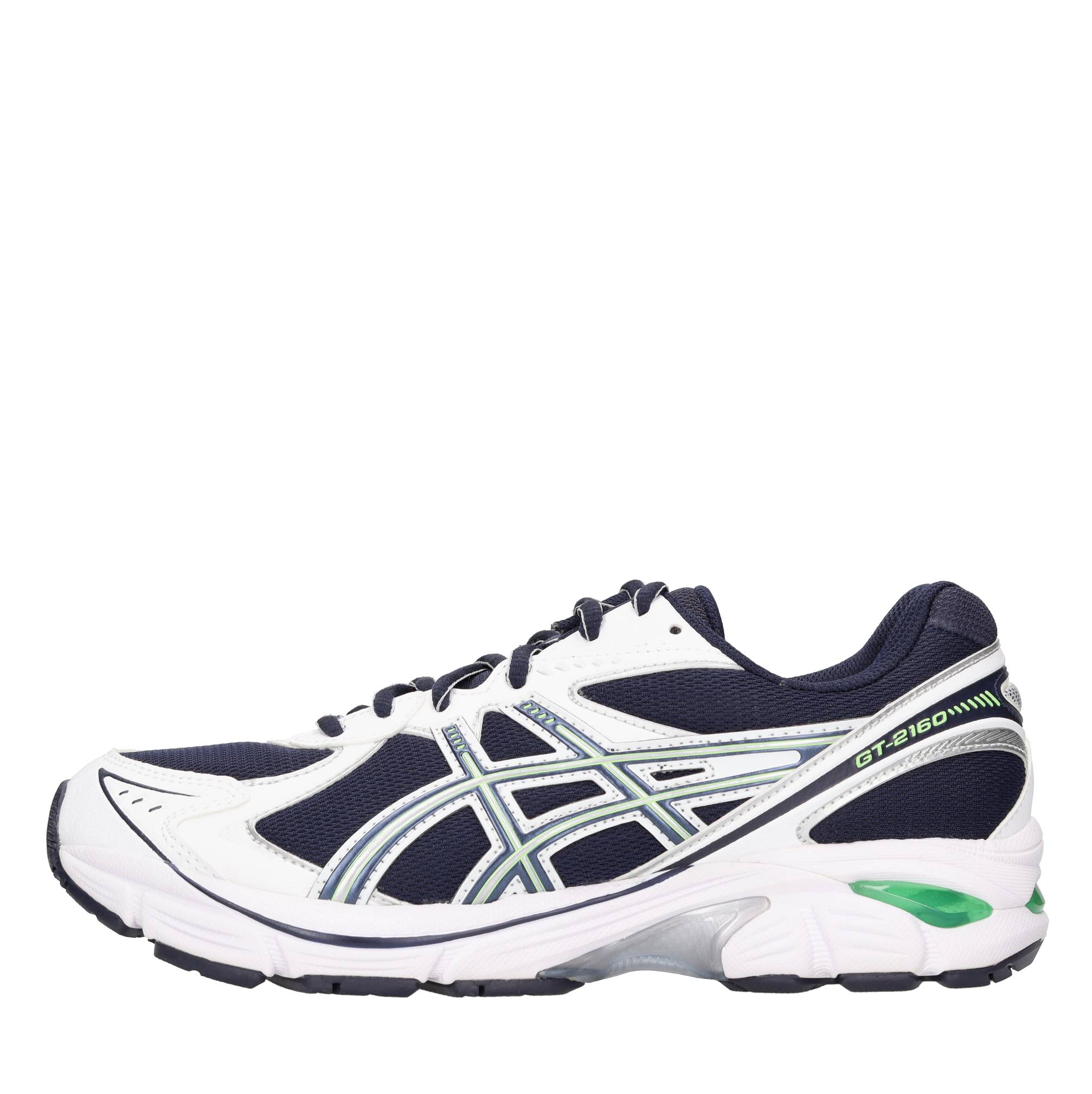 Asics Gt-2160 Colour-block Panelled Sneakers In Blu Blu E Verdi