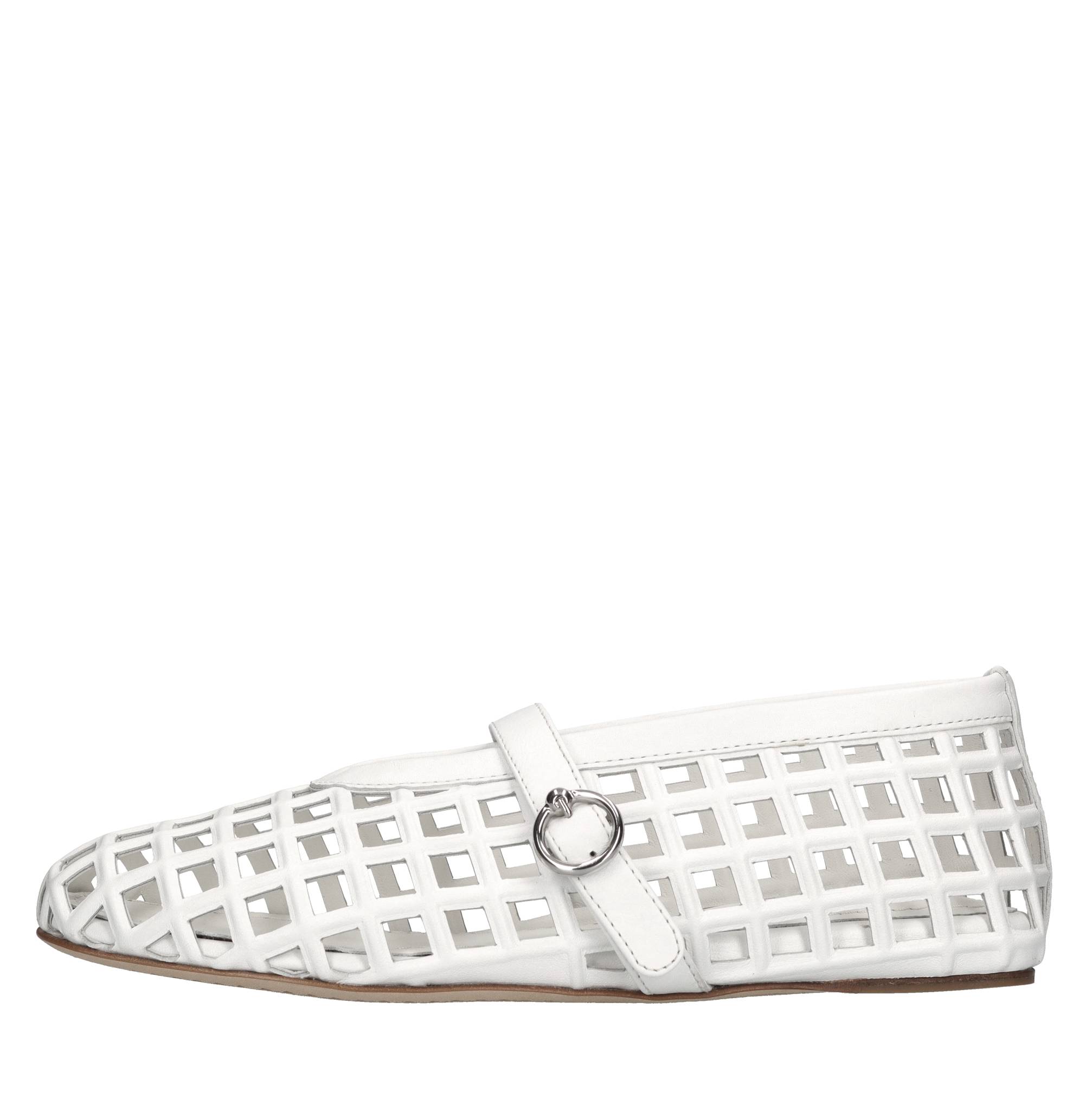3juin Lage schoenen wit