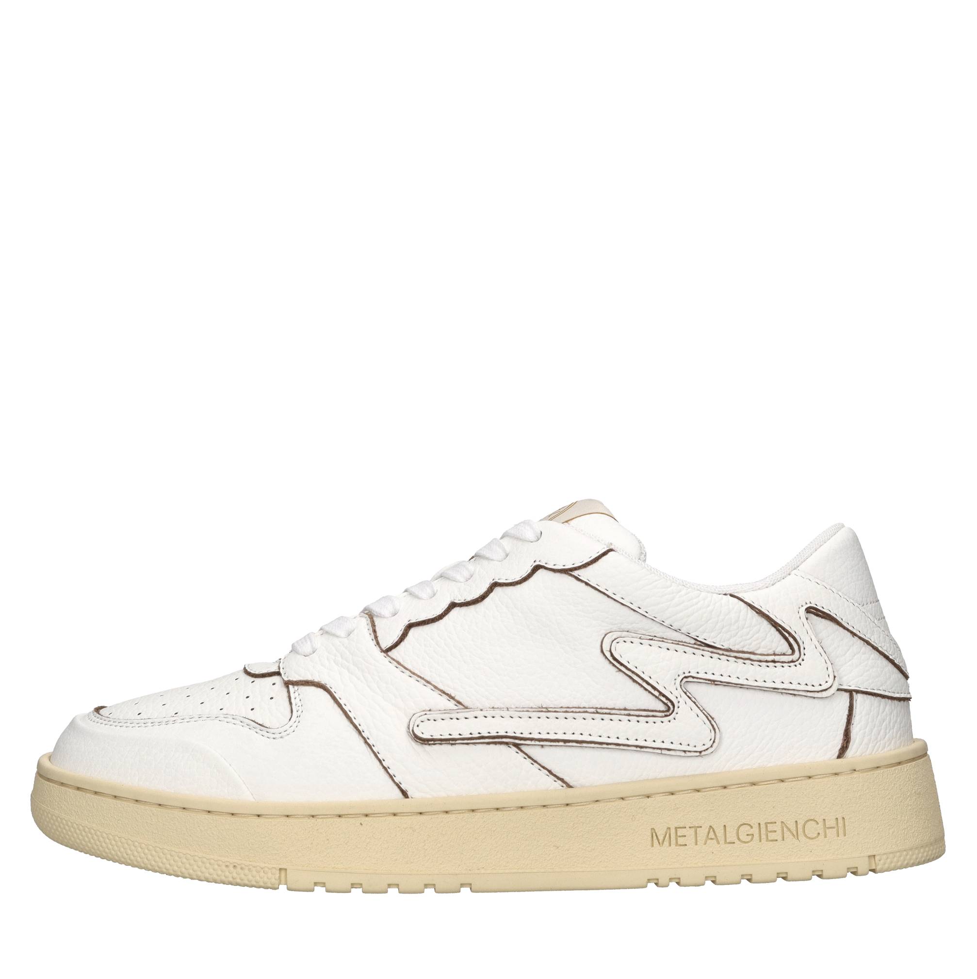 METALGIENCHI Sneakers White