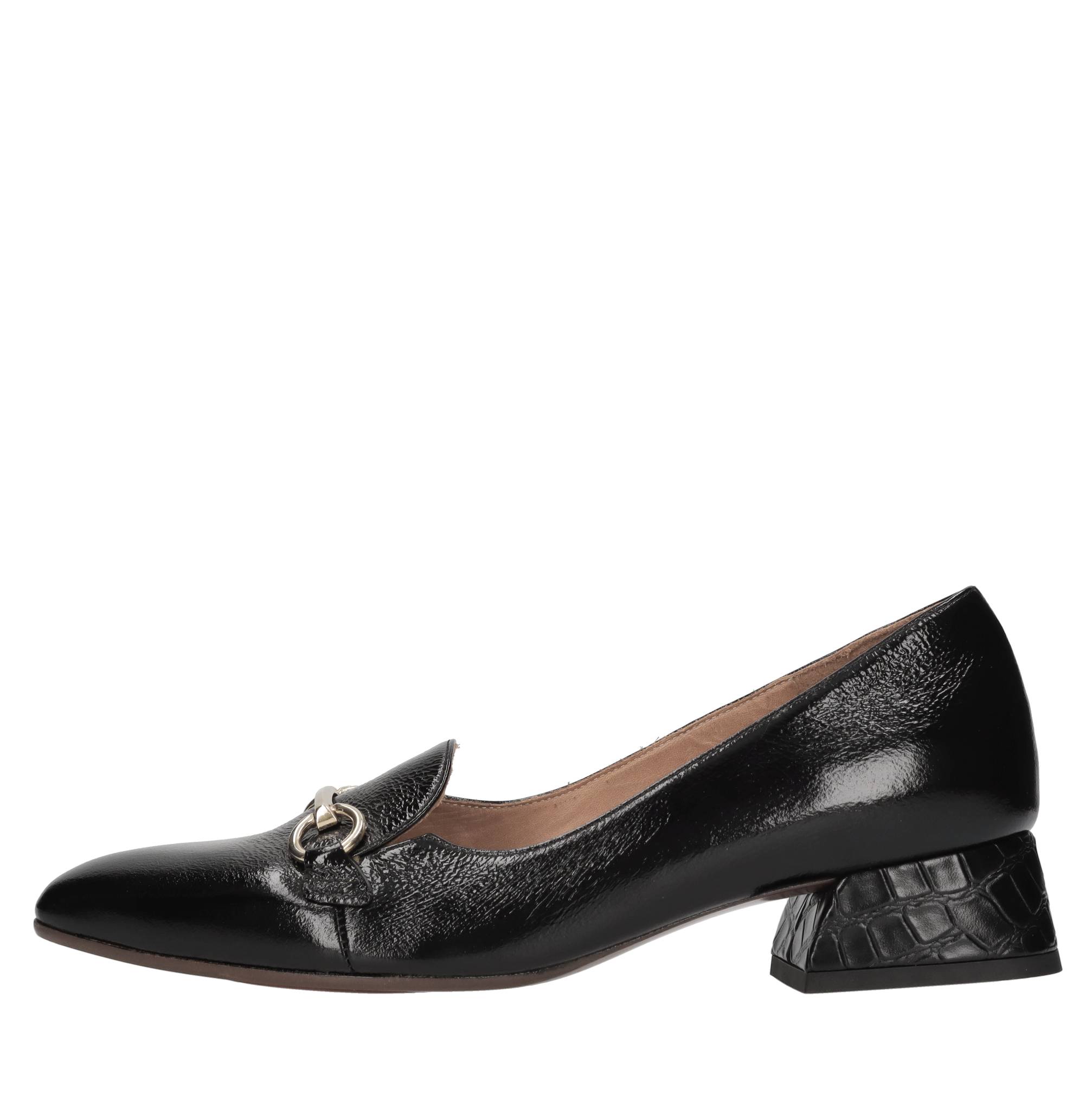 Chie Mihara Lage schoenen zwart